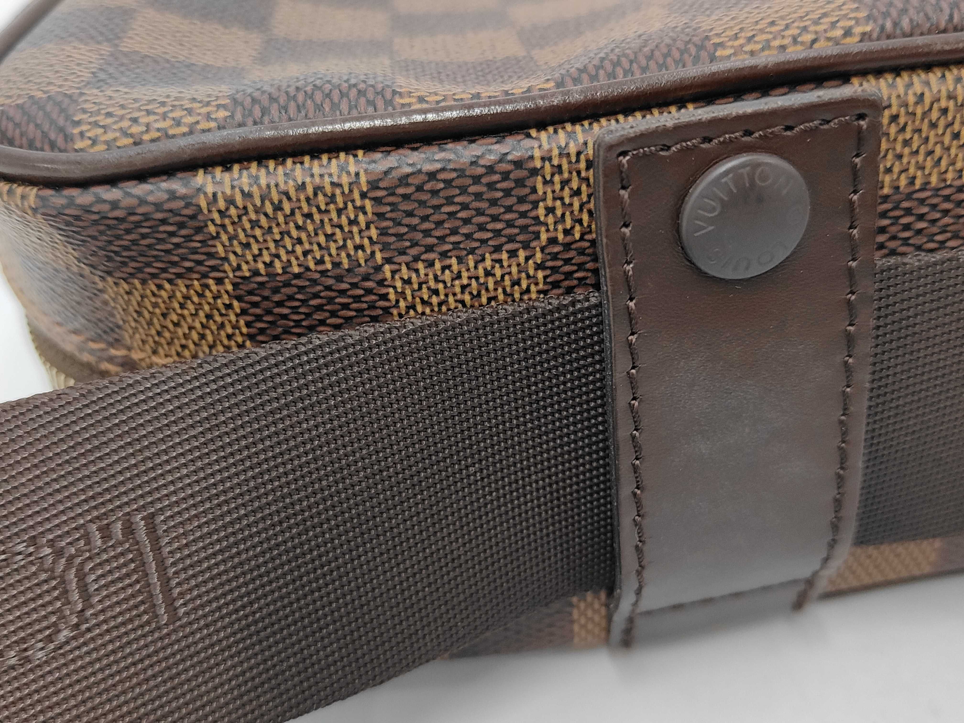Damier N41442 Olaf PM Shoulder Bag — view 5