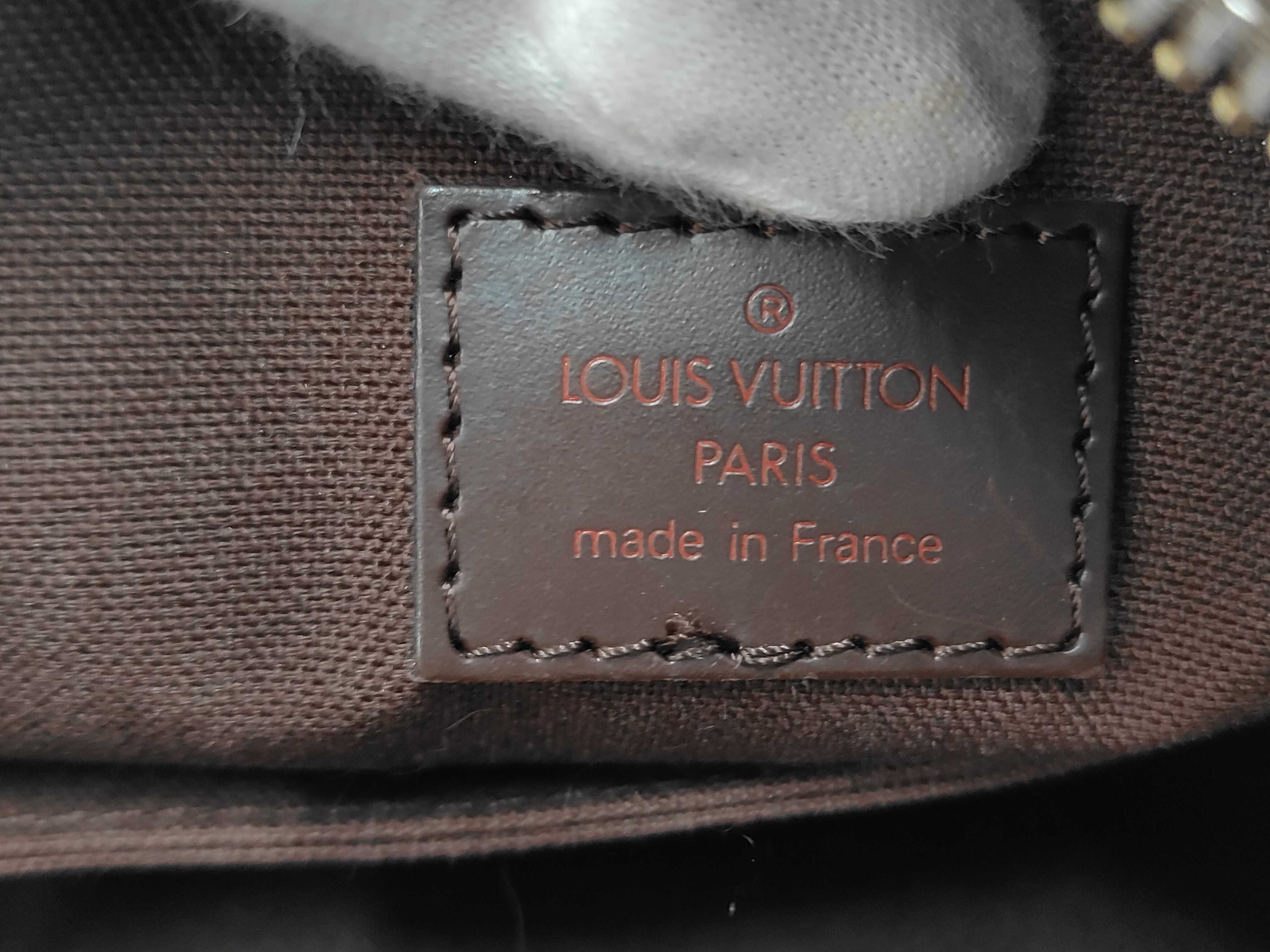 Damier N41442 Olaf PM Shoulder Bag — view 7