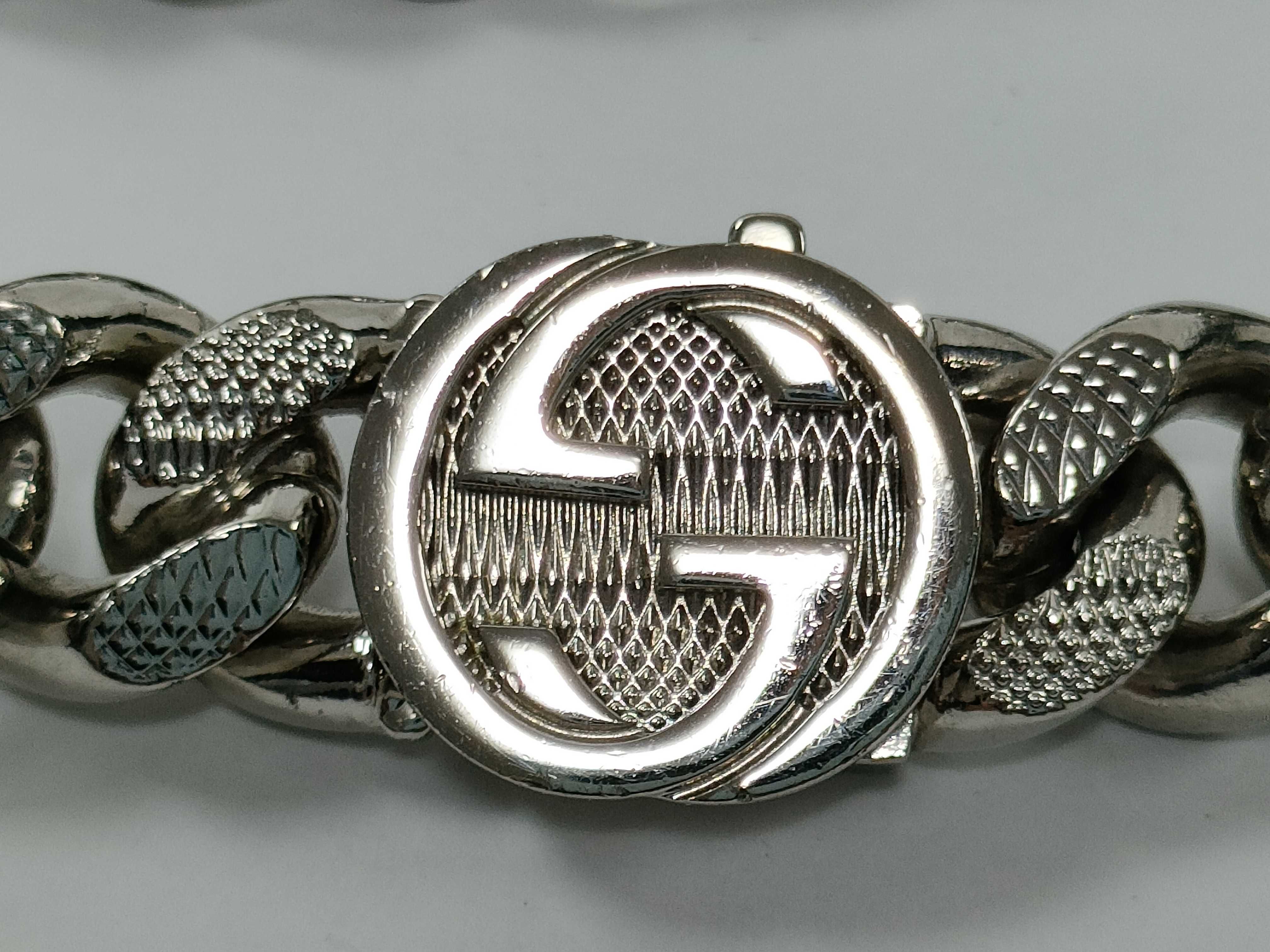 Interlocking G Bracelet (Bracelet/Bangle) — view 2
