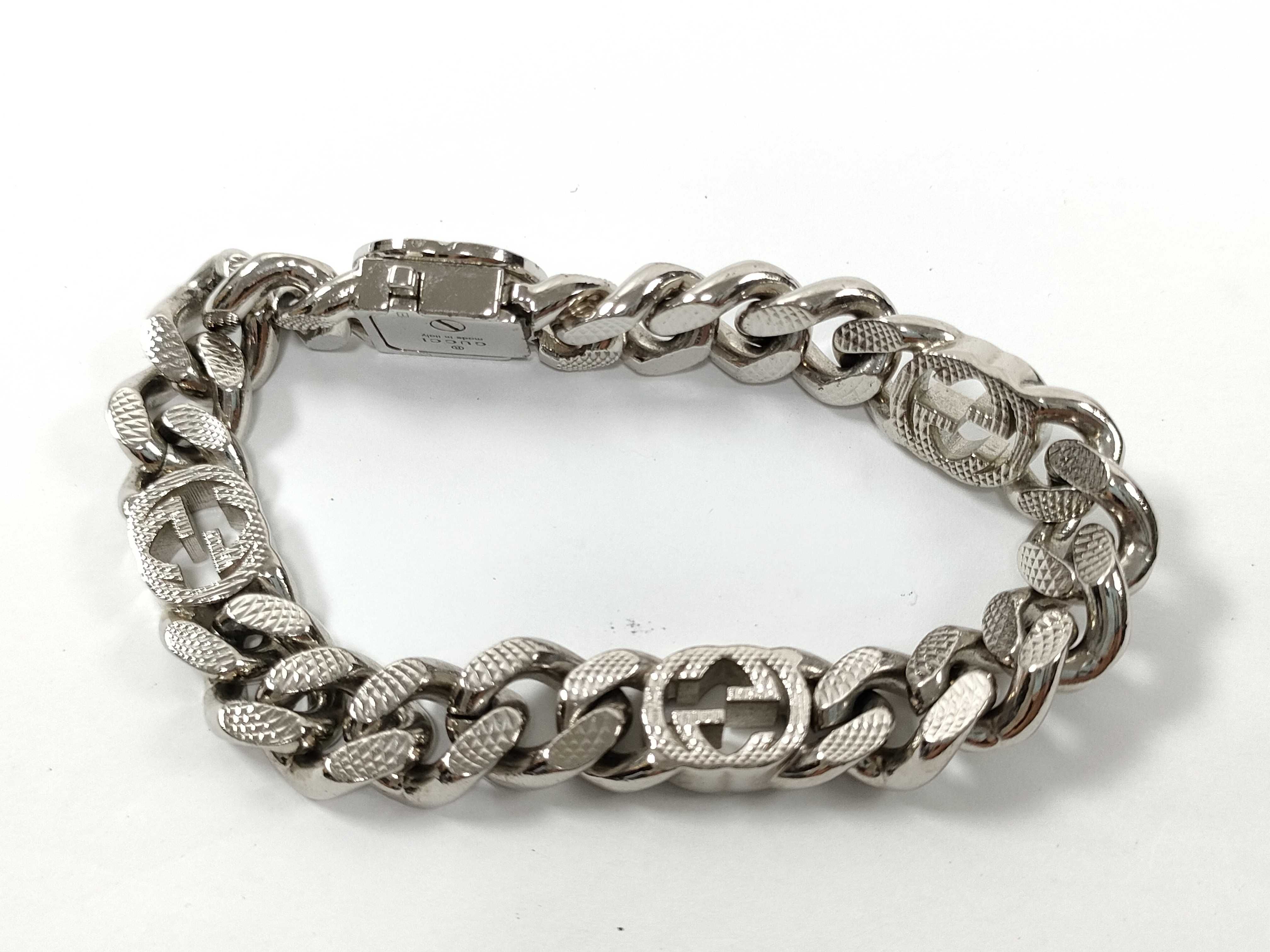Interlocking G Bracelet (Bracelet/Bangle) — view 3