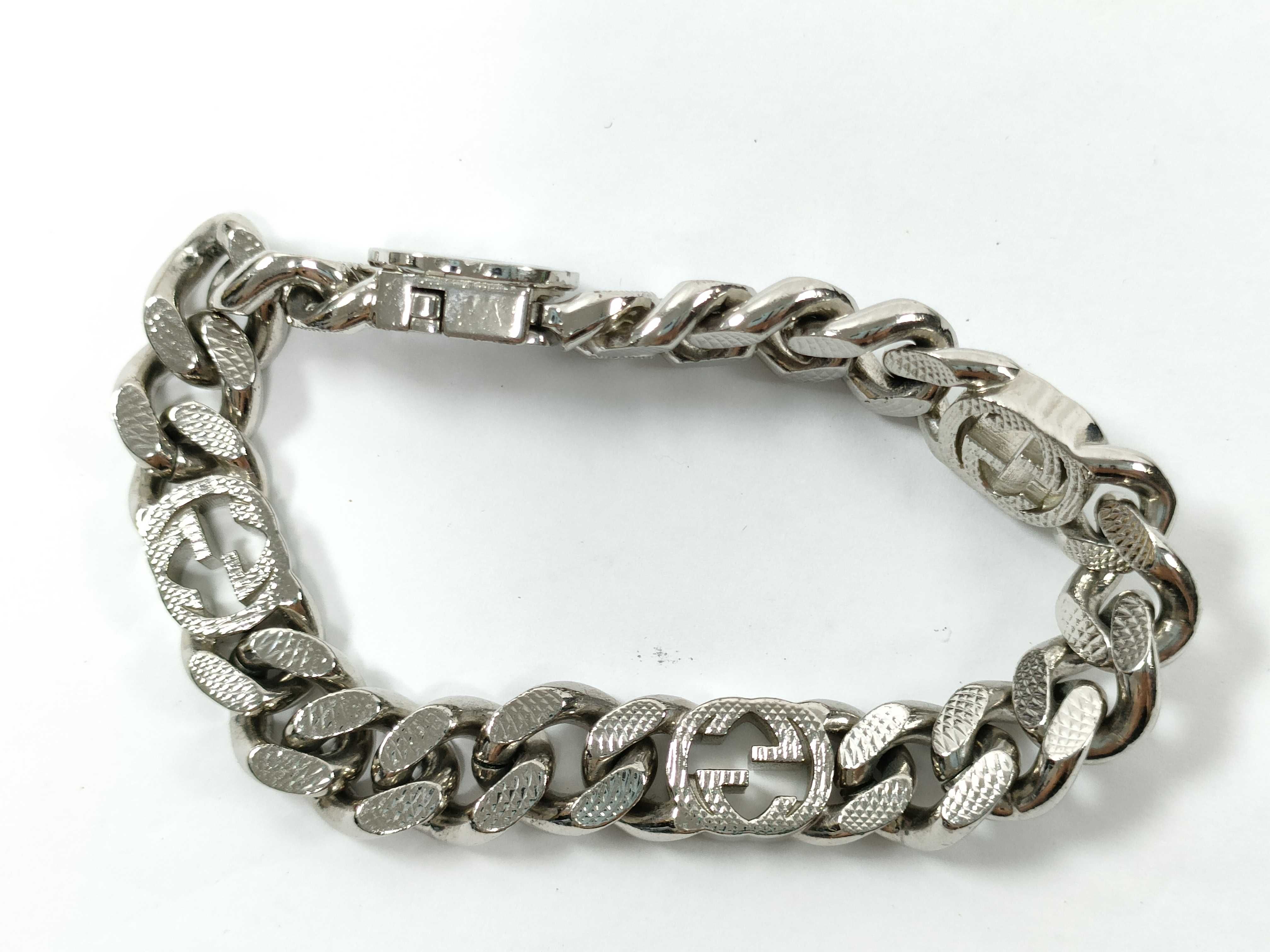 Interlocking G Bracelet (Bracelet/Bangle) — view 4