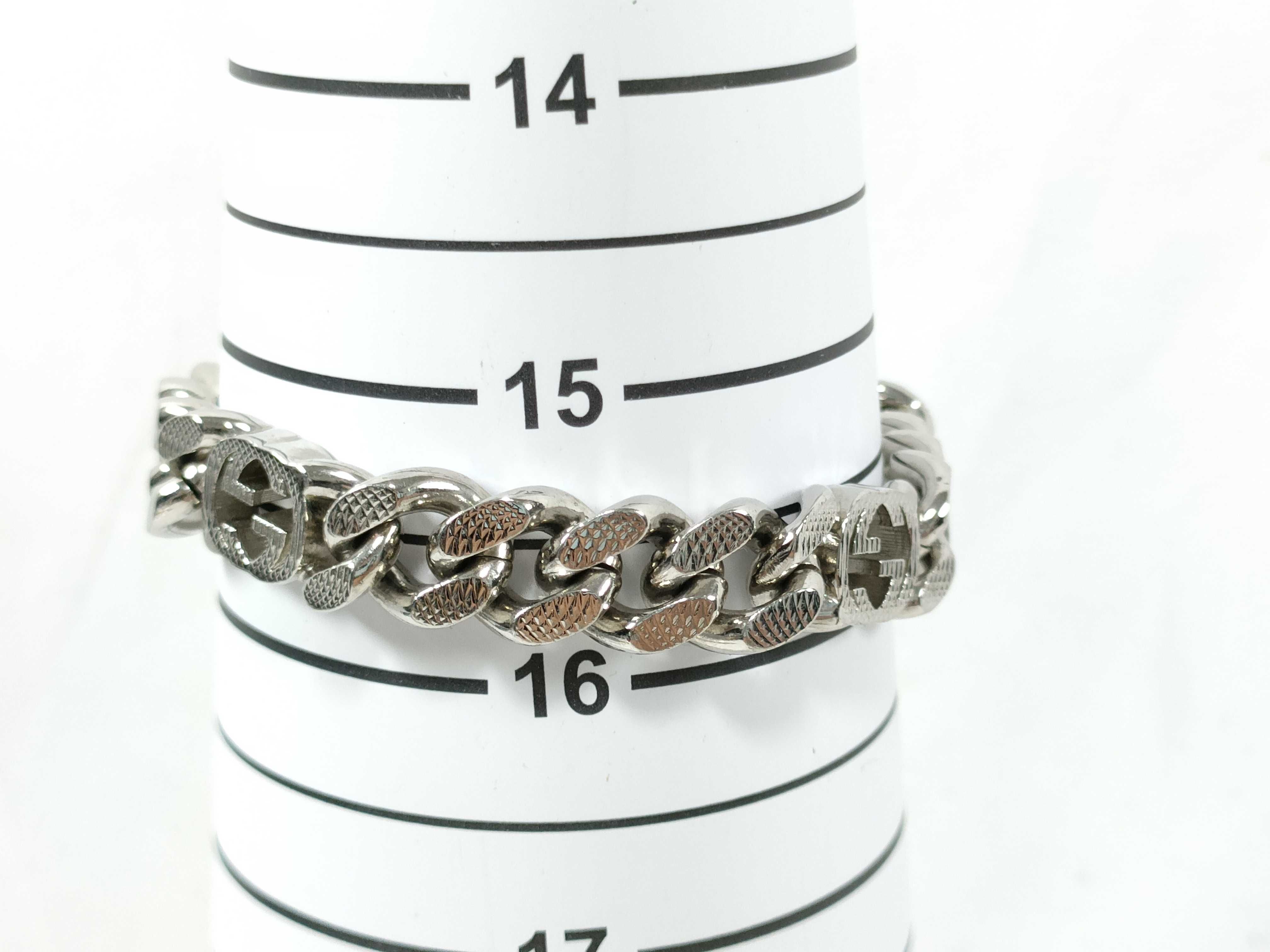 Interlocking G Bracelet (Bracelet/Bangle) — view 7
