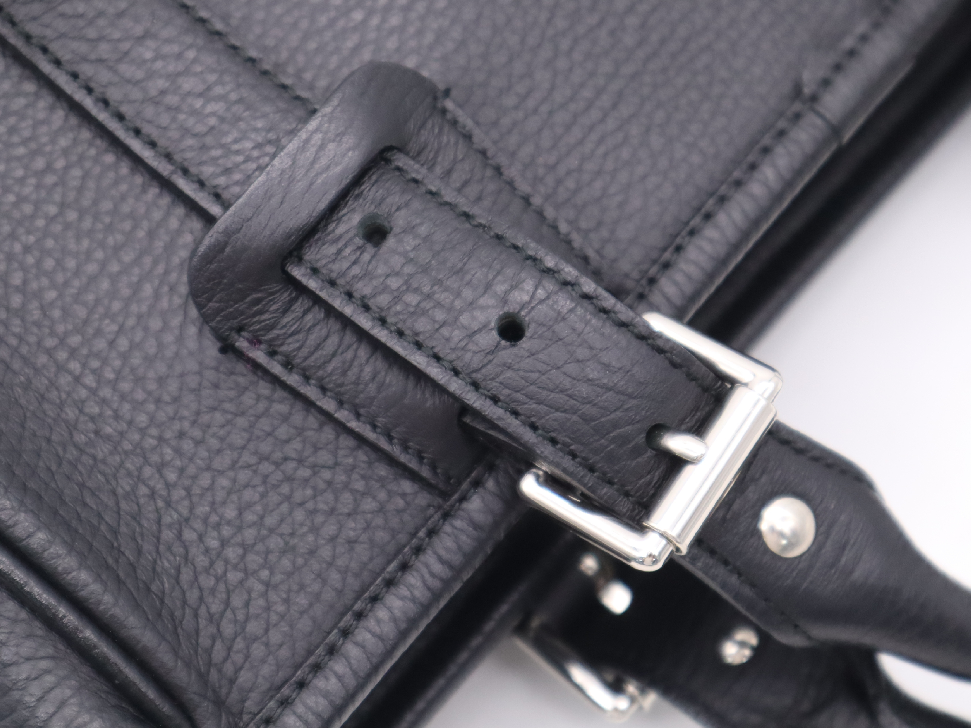 Leather Handbag Licensed Handbag — view 7