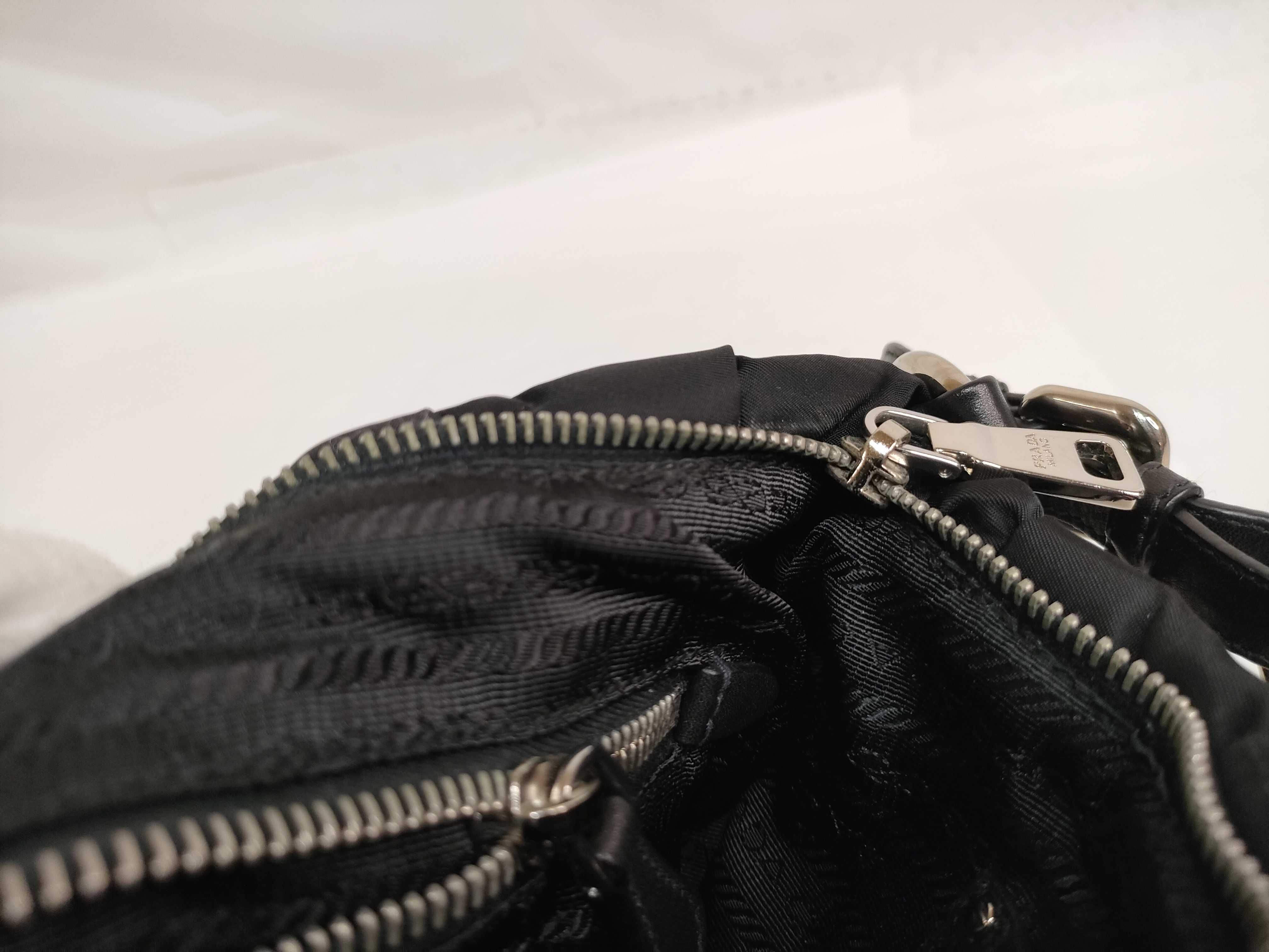 handbag with logo hardware, charm, dust bag, and shop card included. — view 13