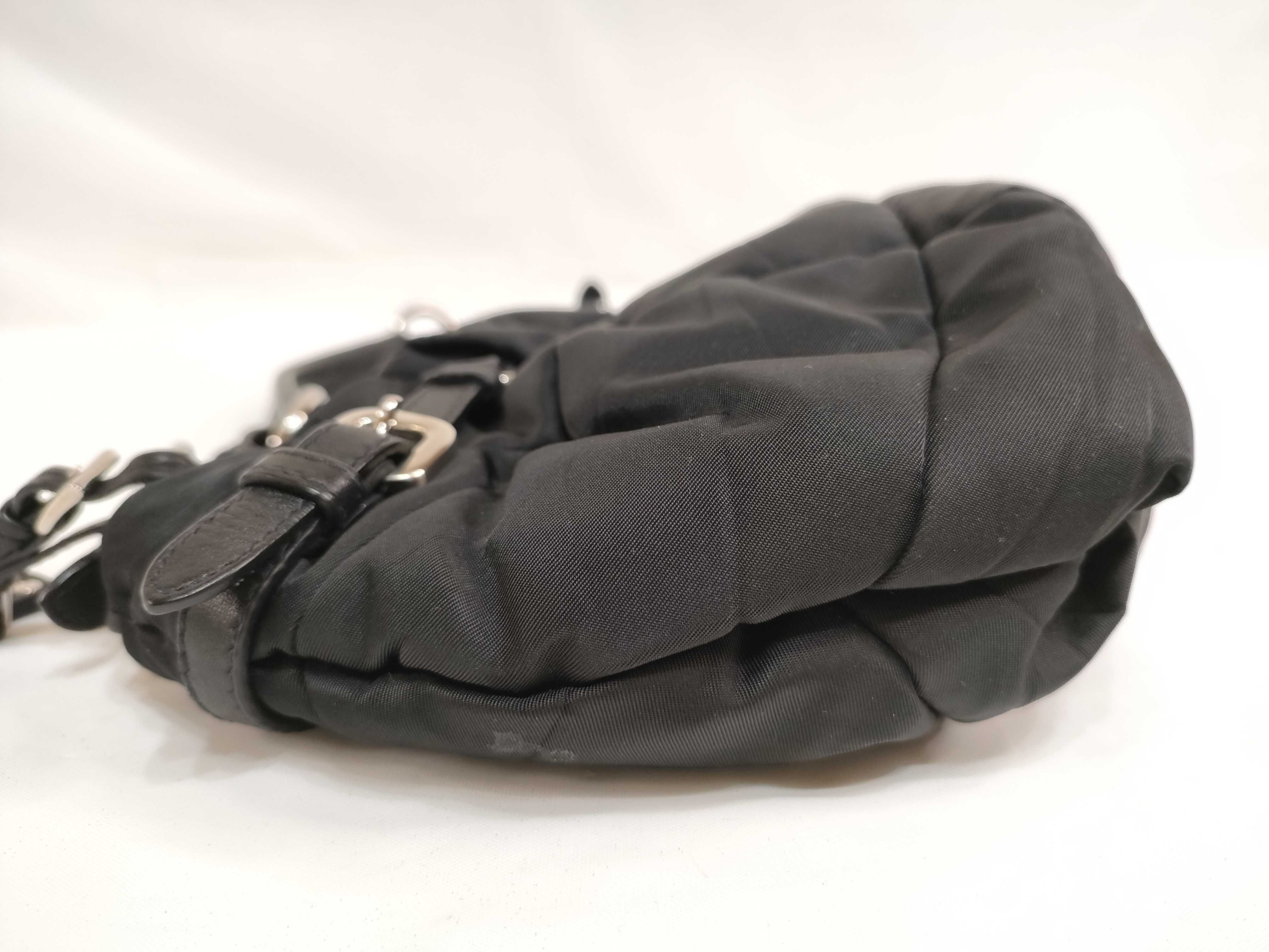 handbag with logo hardware, charm, dust bag, and shop card included. — view 9