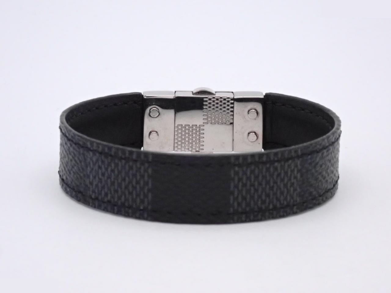 LV Damier Graphite Check It Bracelet M6606 — view 2