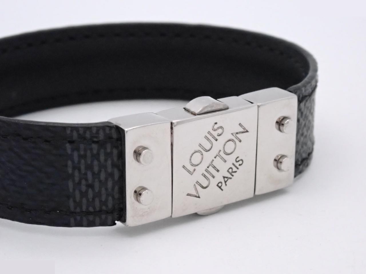 LV Damier Graphite Check It Bracelet M6606 — view 3