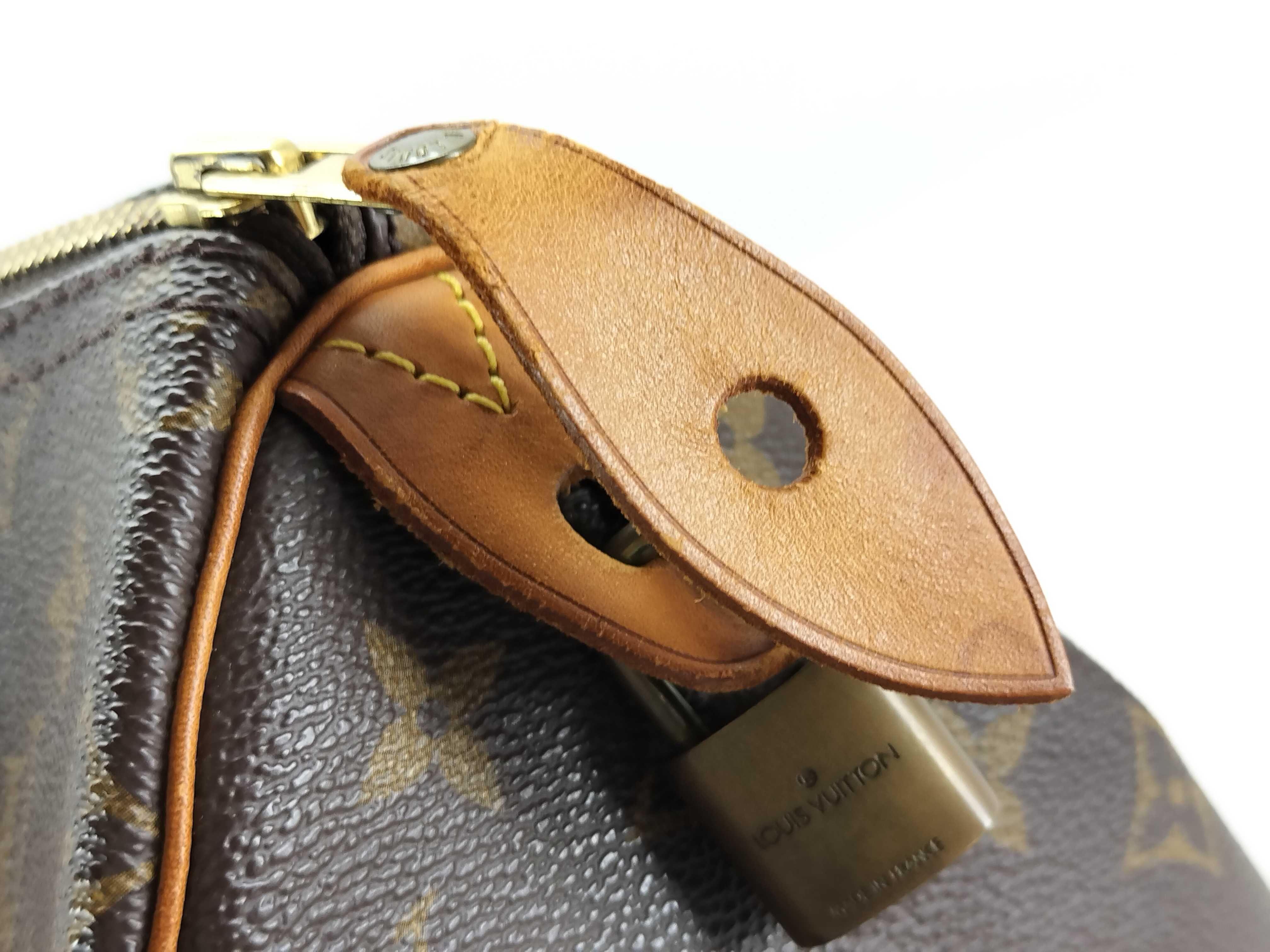 Monogram Louis Vuitton Speedy 25 M41528 SP0925 Boston Bag — view 14