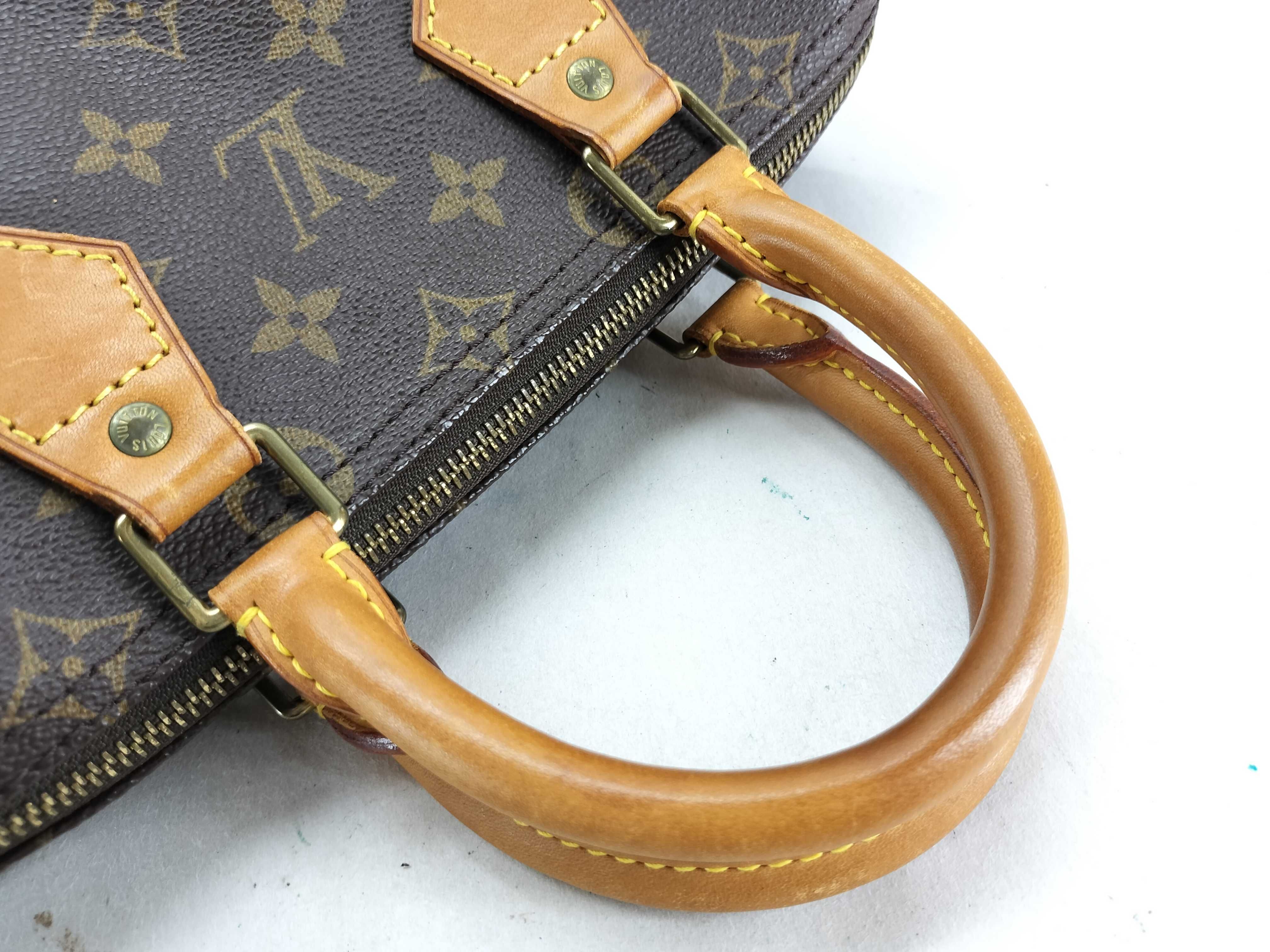 Monogram Louis Vuitton Speedy 25 M41528 SP0925 Boston Bag — view 3