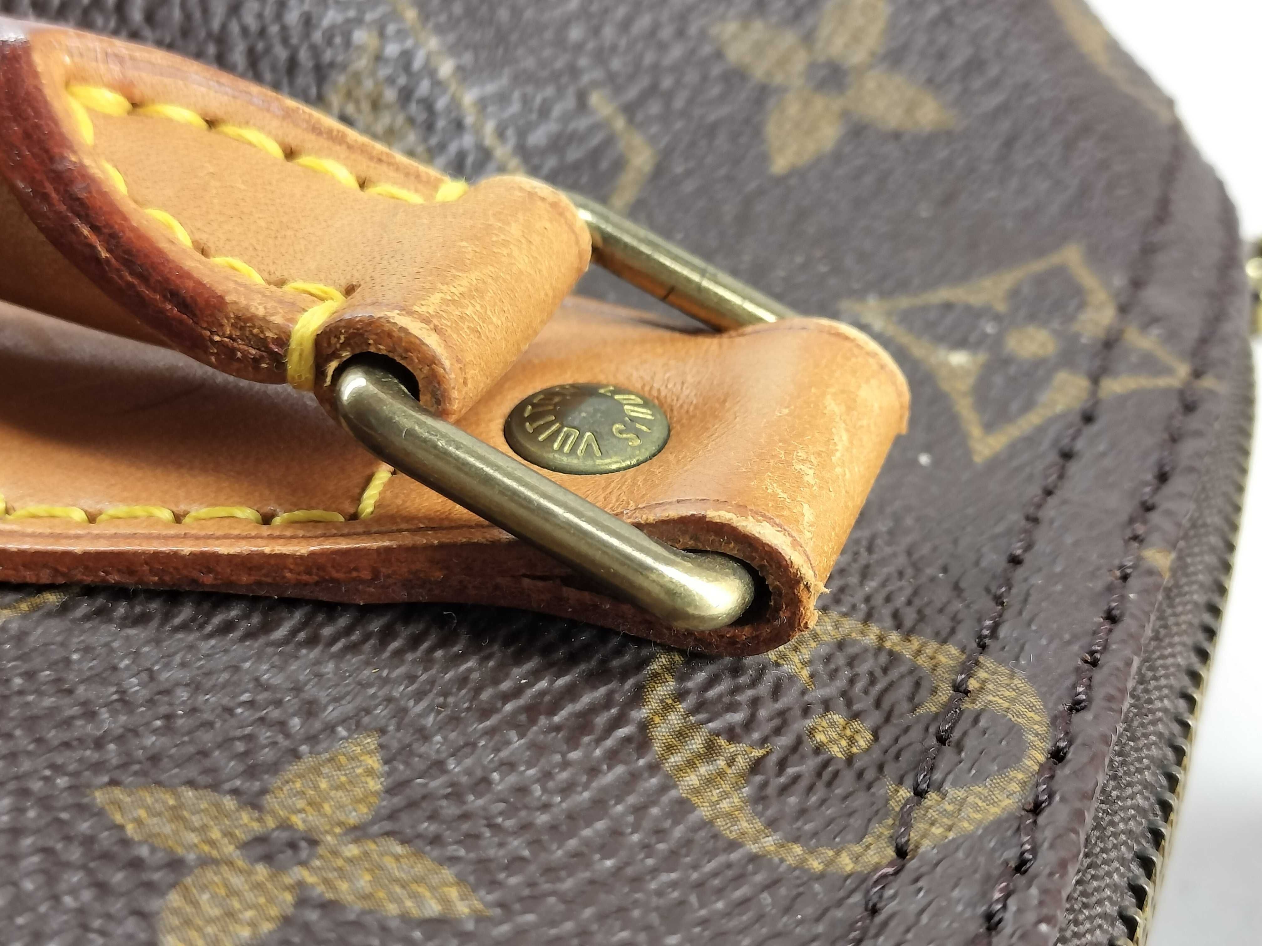 Monogram Louis Vuitton Speedy 25 M41528 SP0925 Boston Bag — view 5