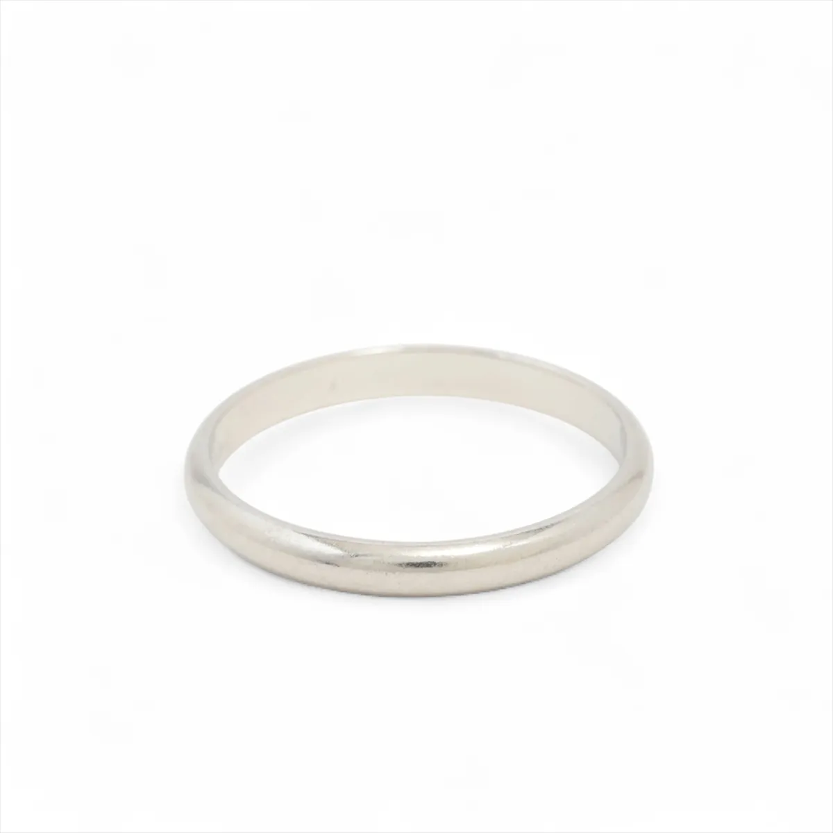 Wedding Ring, Platinum 950, 3.1g, Size 56, QXZ827