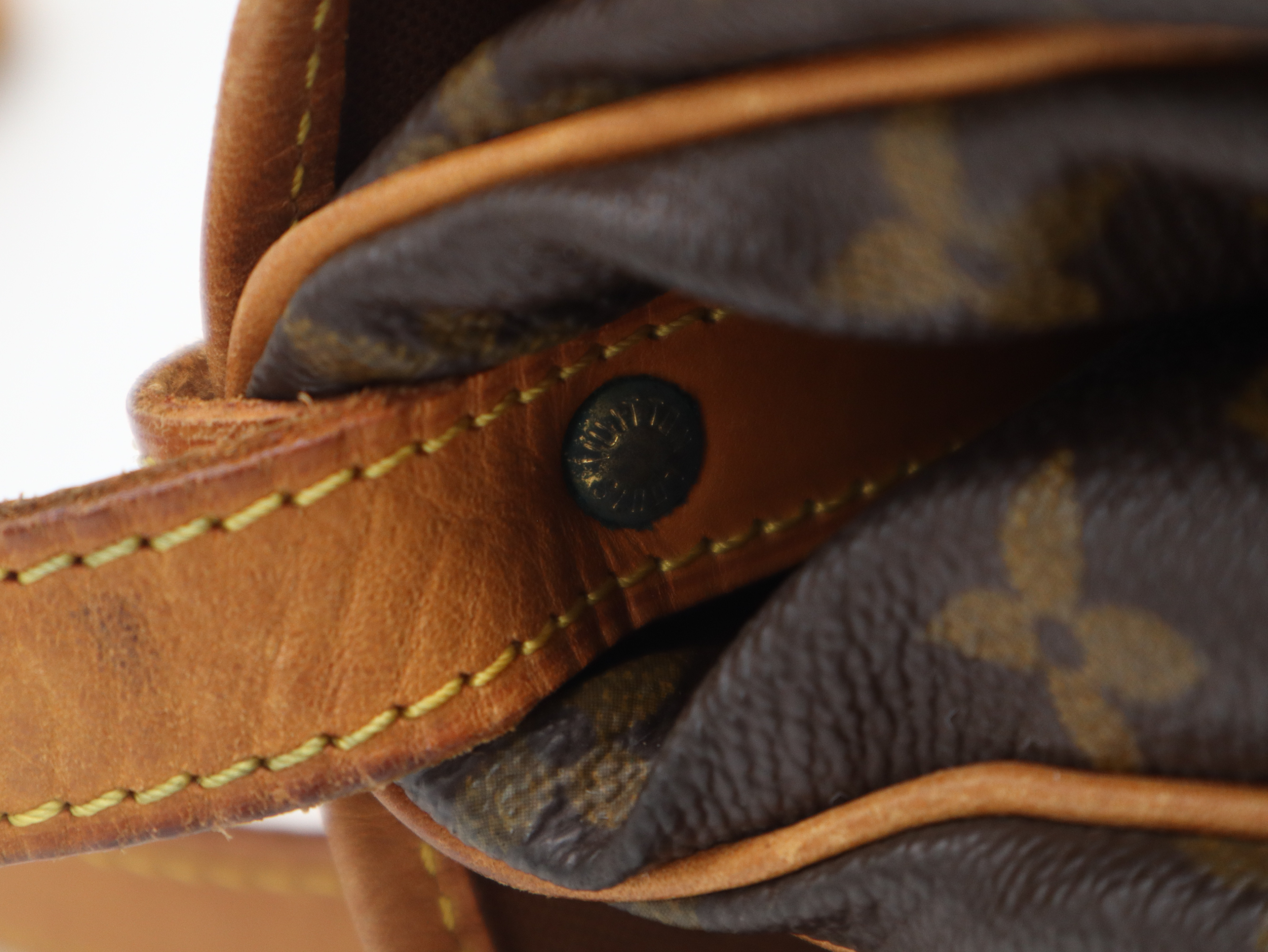 M42256 Monogram Saumur 30 Shoulder Bag — view 8
