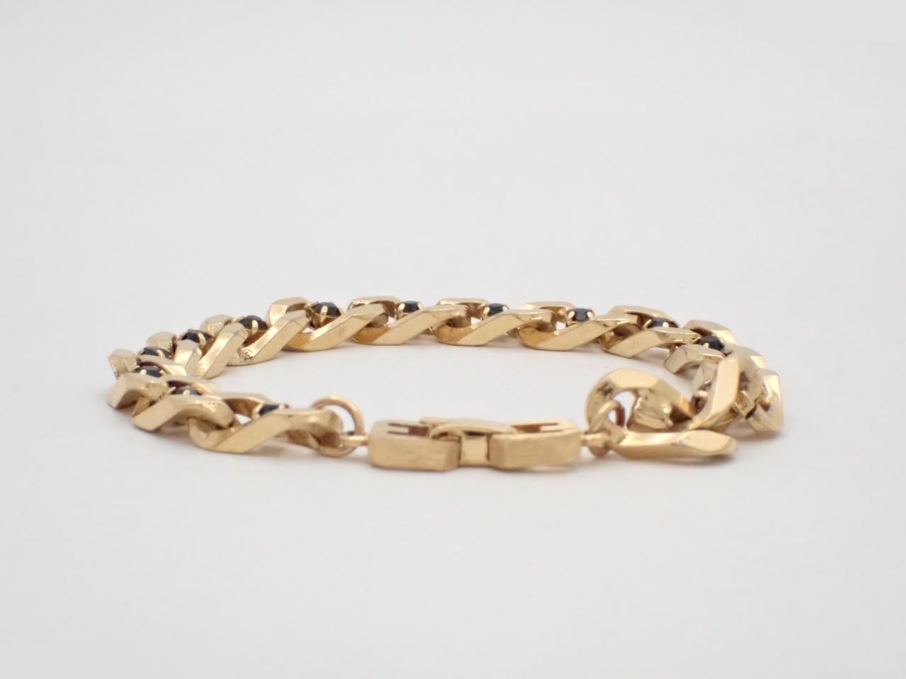 Other items: Precious metal bracelets and bangles (metal), wrist circumference approximately 17cm. — view 2