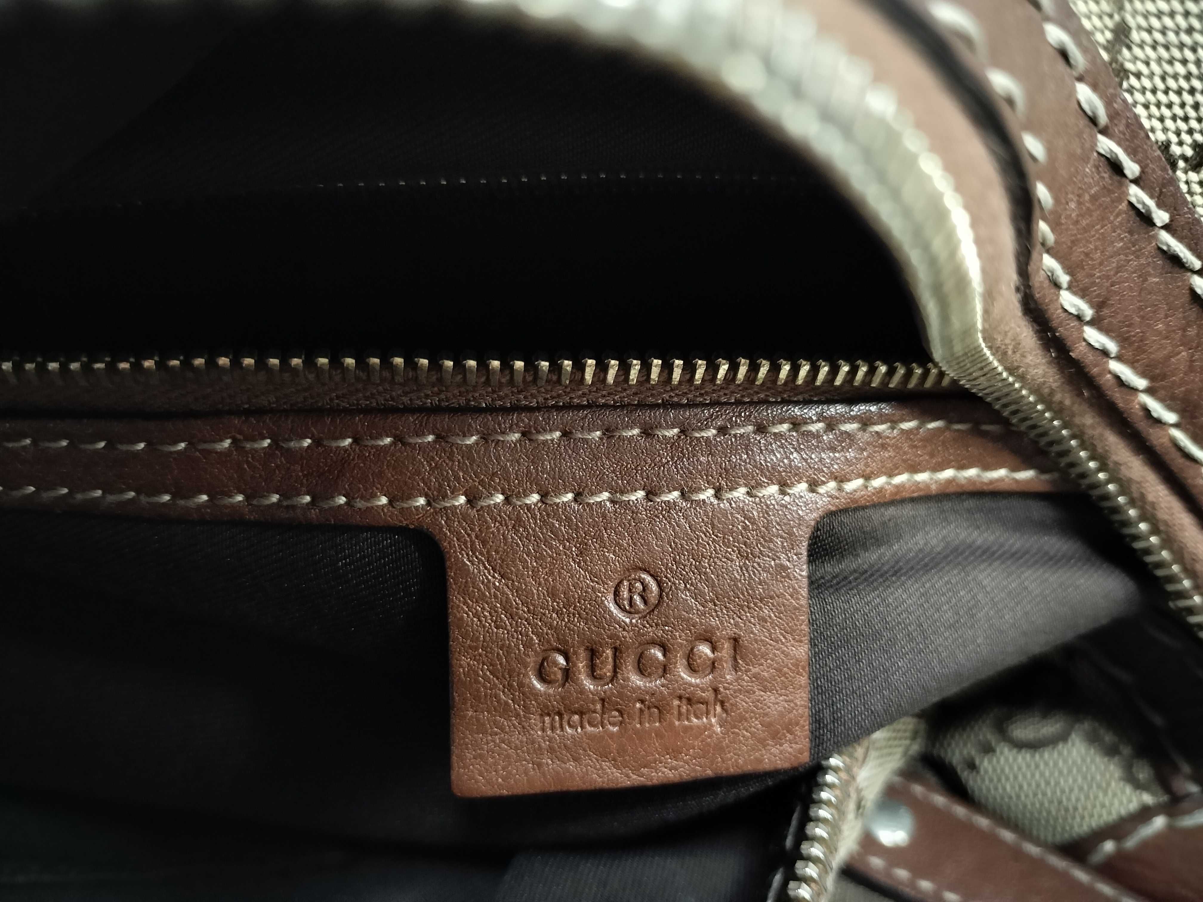 GG Canvas Shoulder Bag — view 12