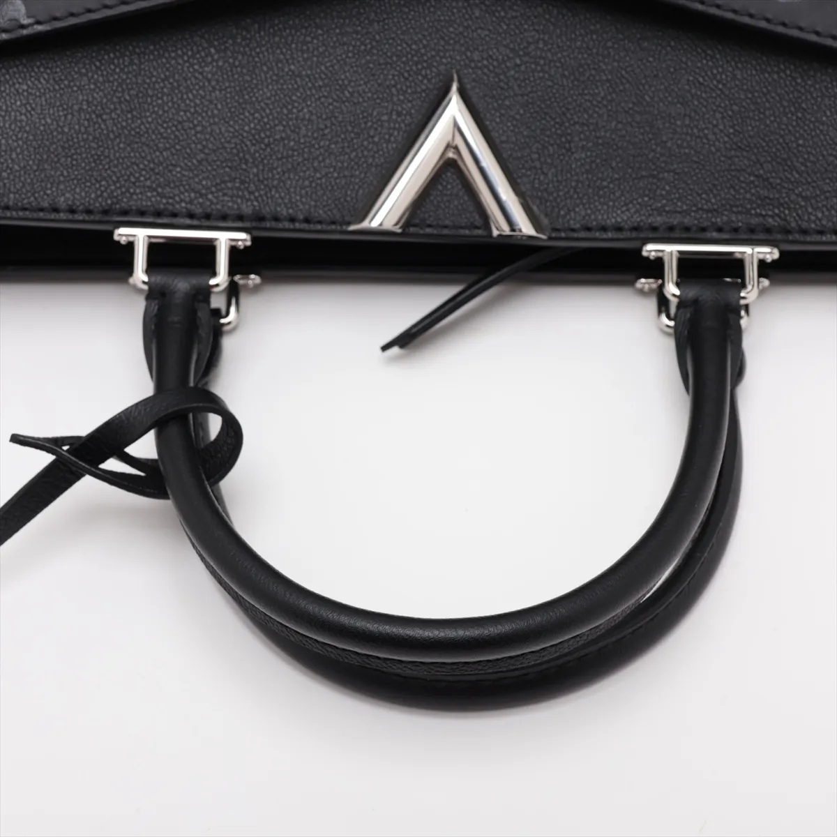 Monogram Very Zip Tote M54147 Black (RFID detected) — view 5