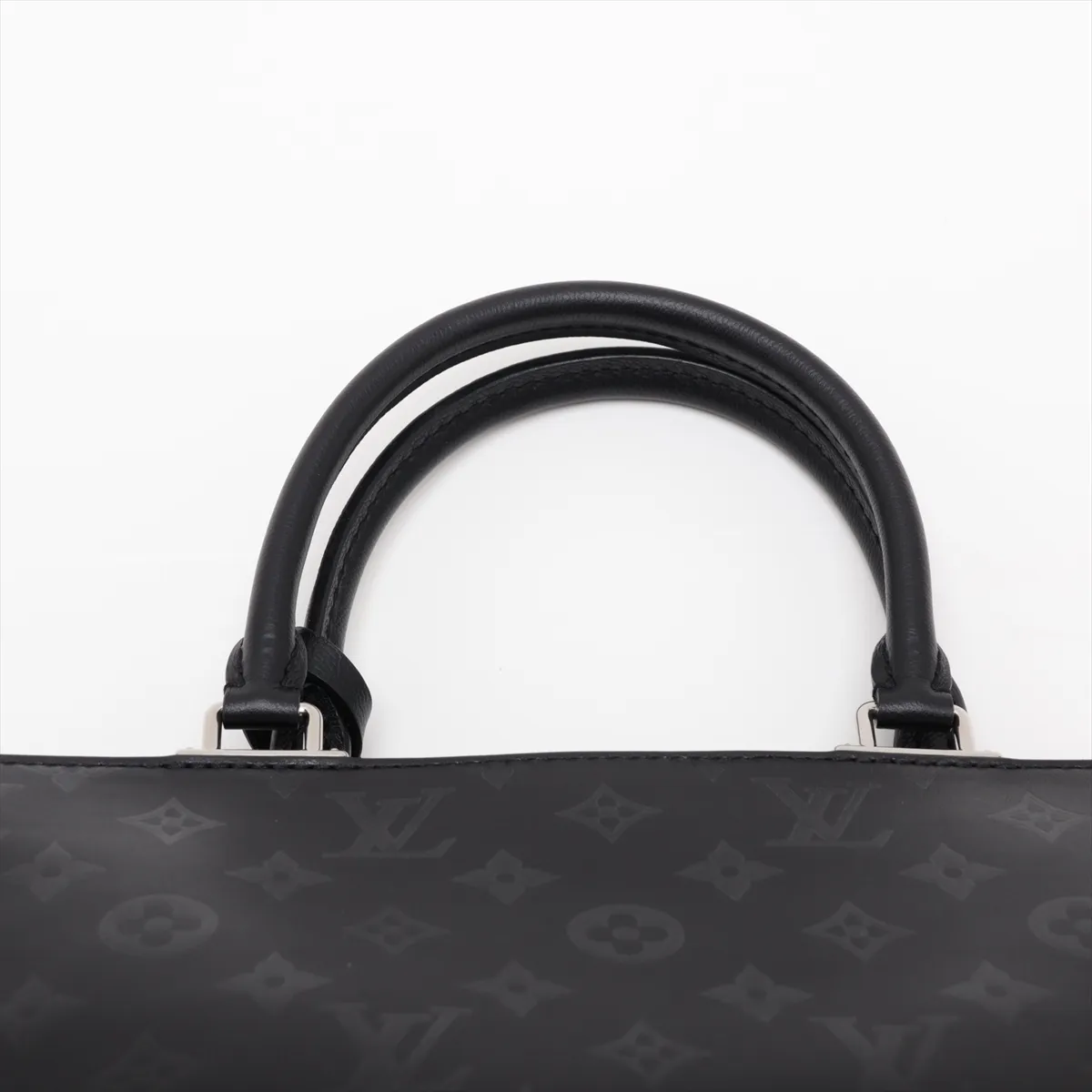 Monogram Very Zip Tote M54147 Black (RFID detected) — view 6