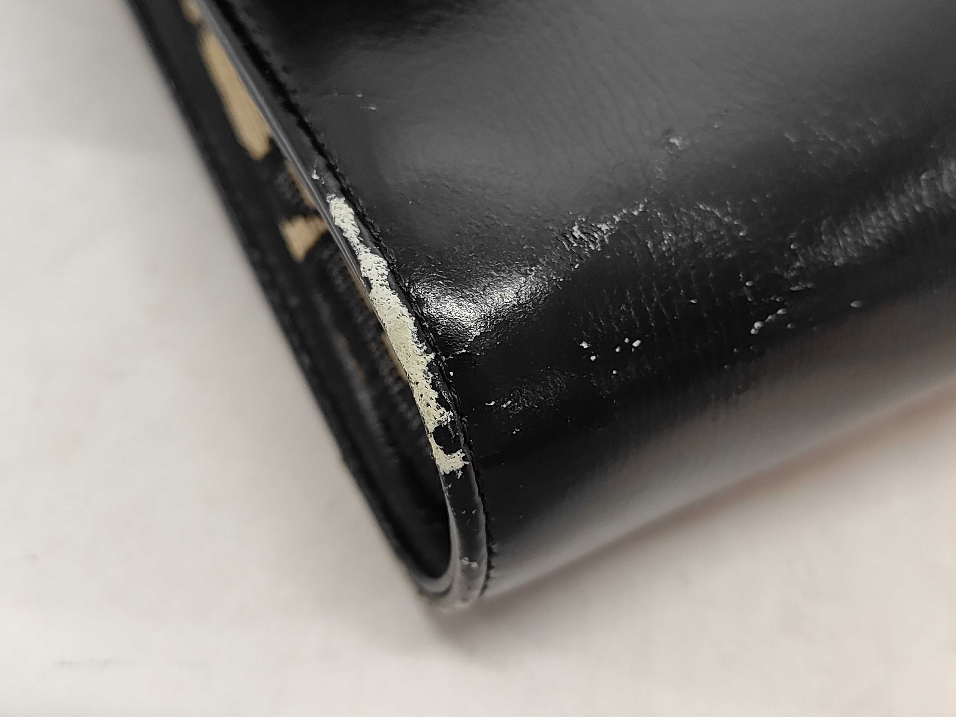 Leather Trotter Handbag, Black Handbag — view 4