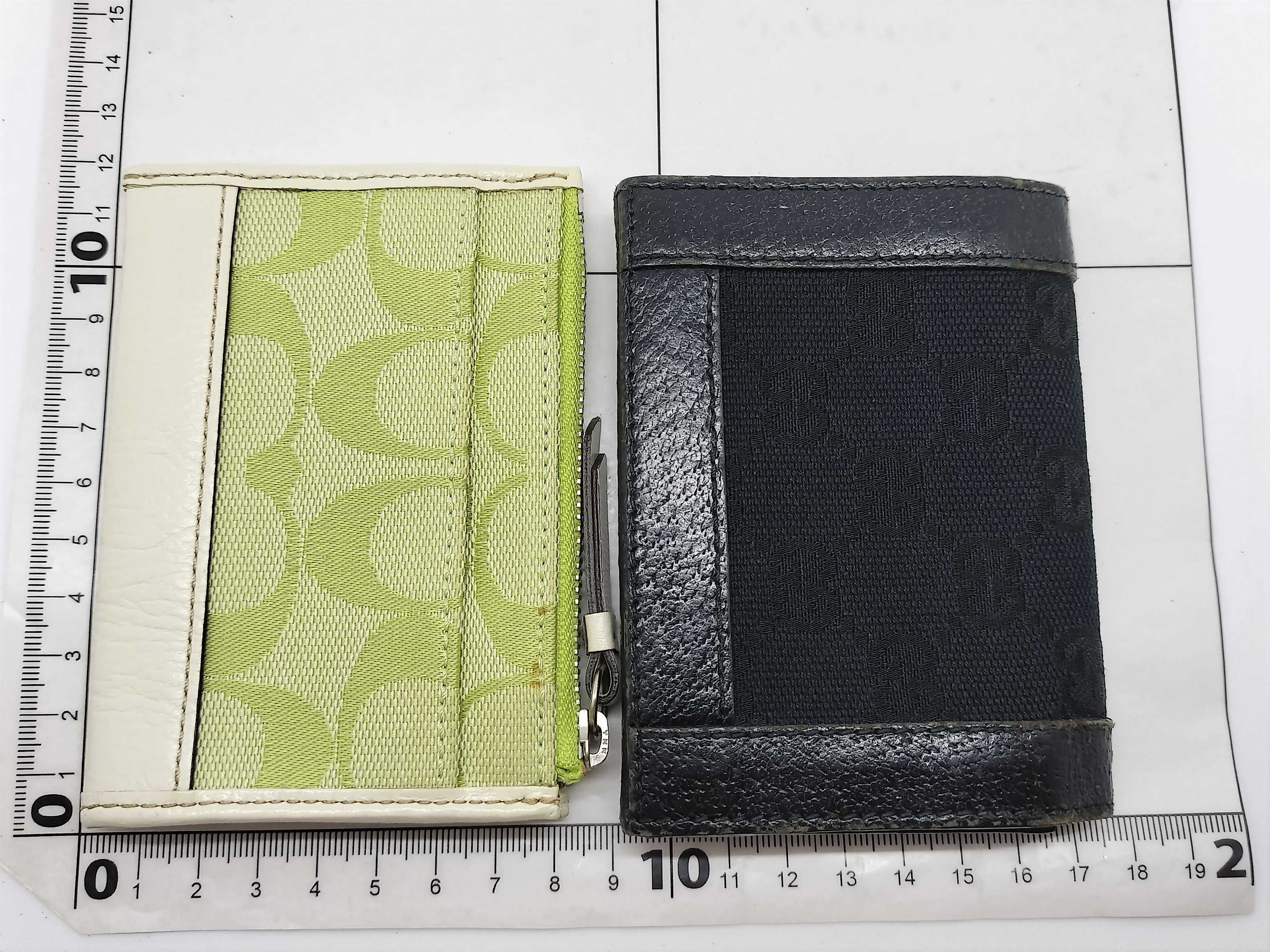 card case and Coach coin case (2 items) - Card case, pass case, business card holder — view 2