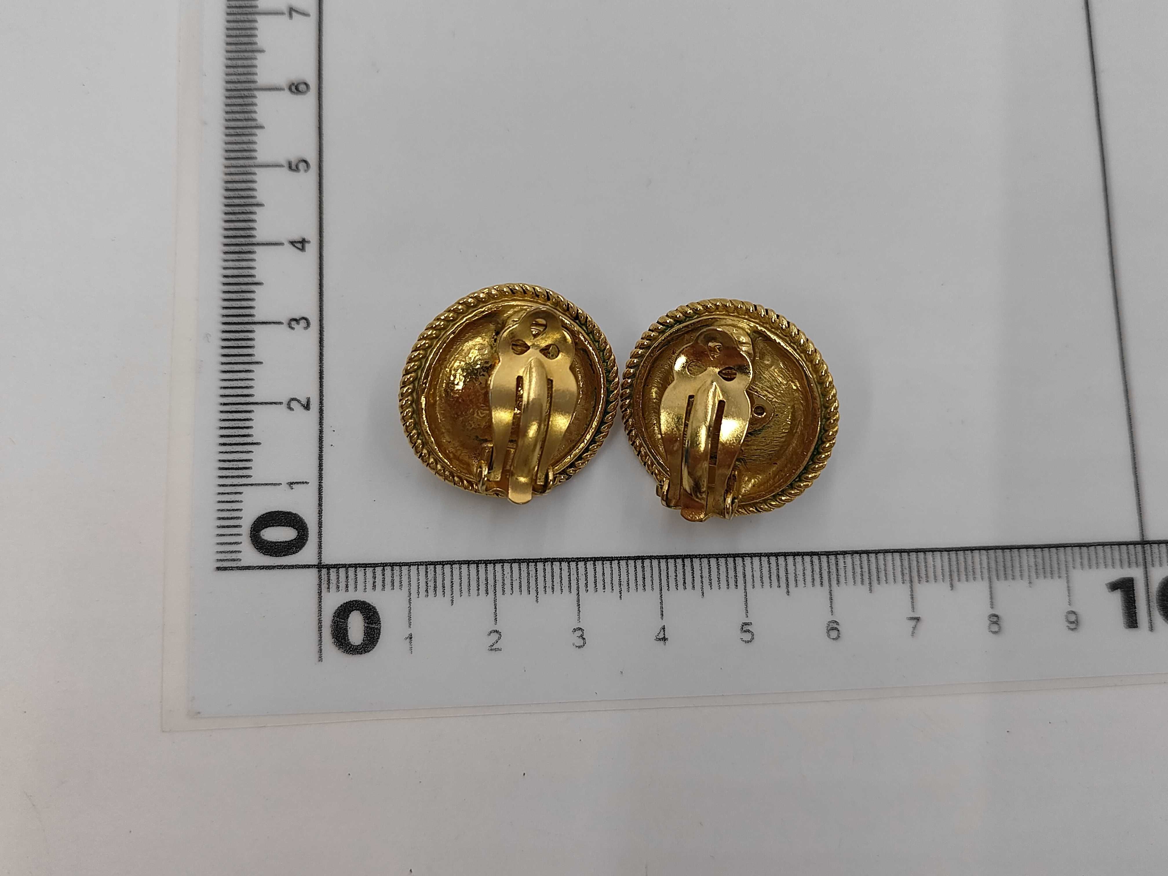 brand jewelry earrings, Mabe pearl earrings. — view 7