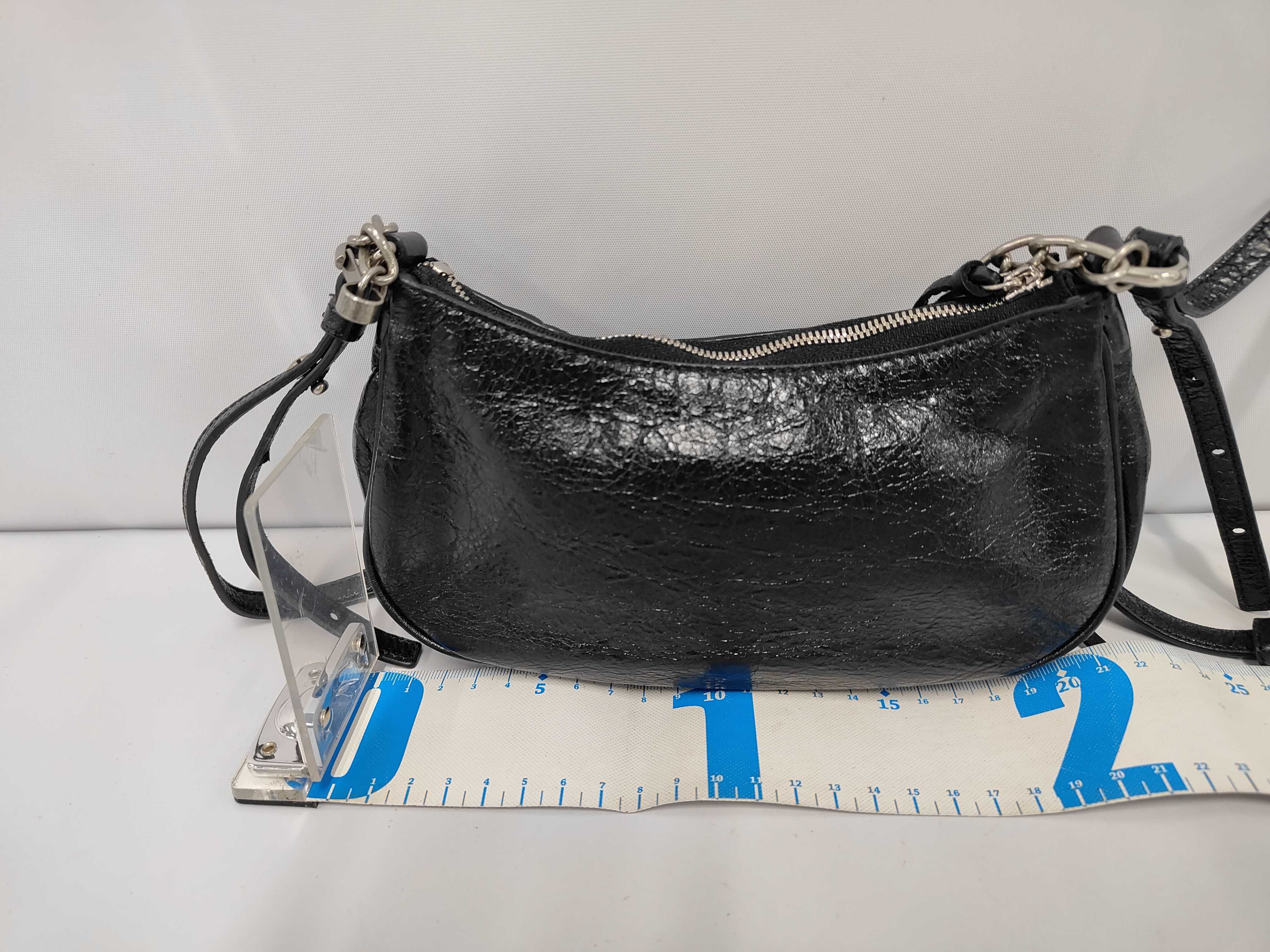 Le Cagole 695814 Black Shoulder Bag — view 2