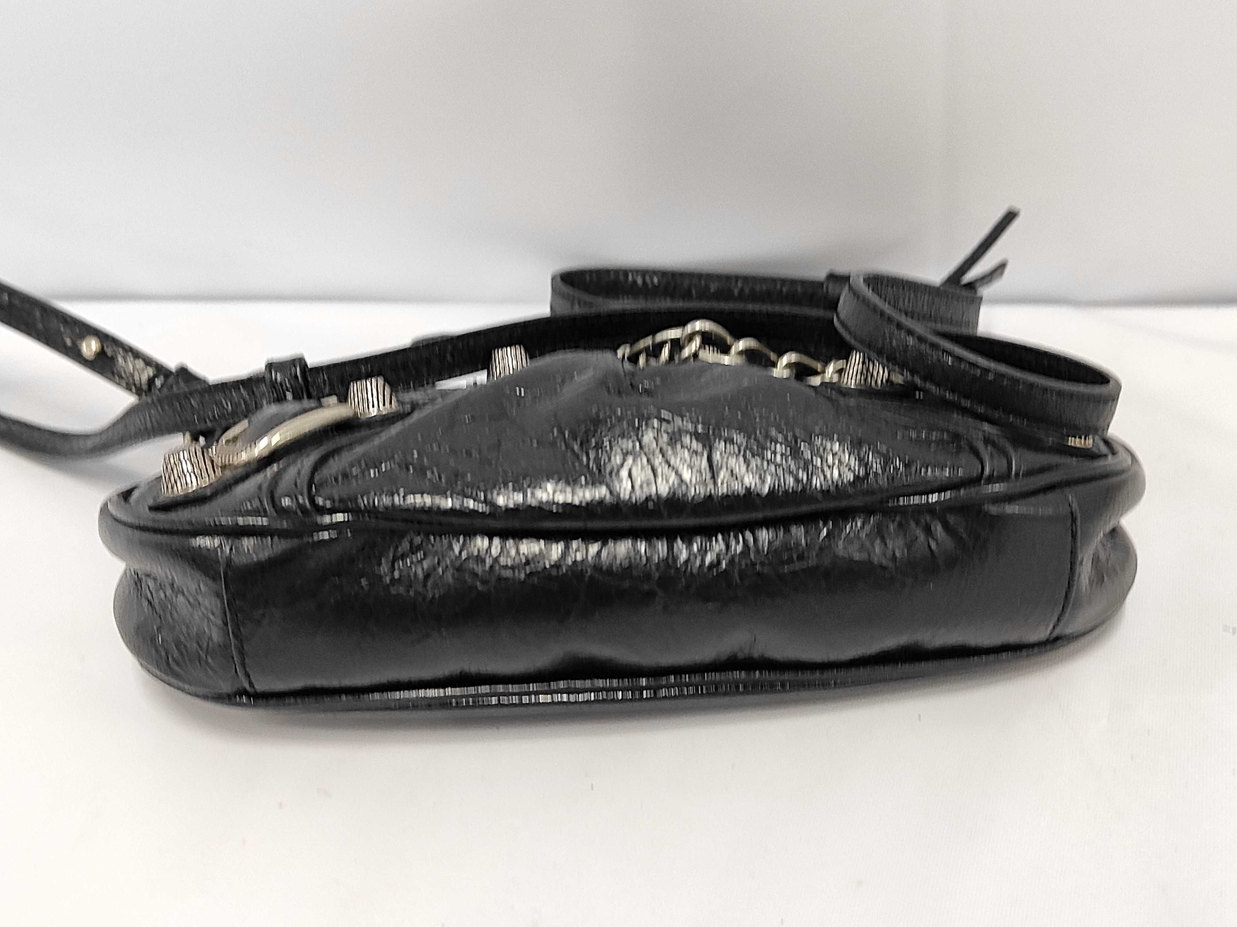 Le Cagole 695814 Black Shoulder Bag — view 3