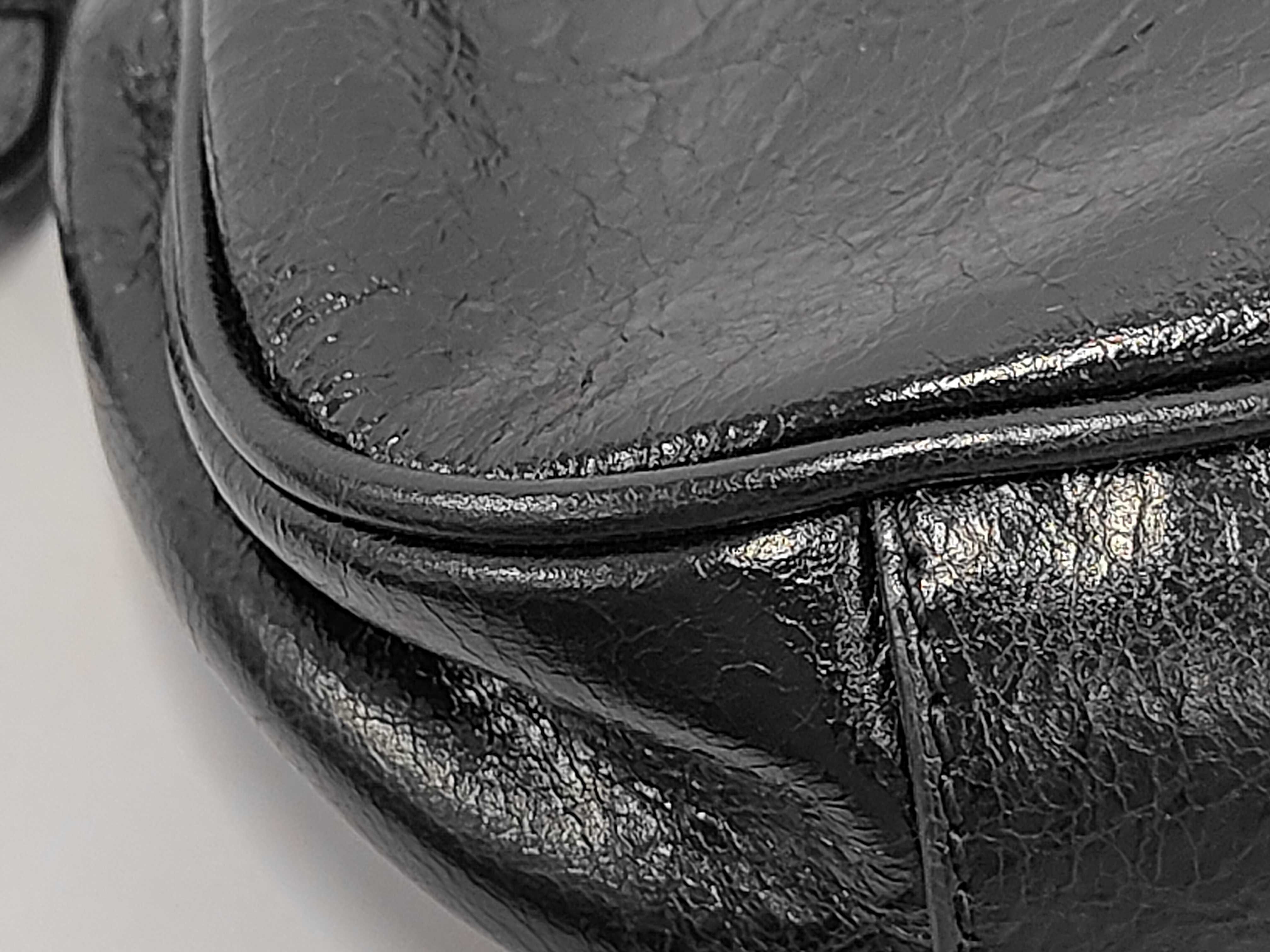 Le Cagole 695814 Black Shoulder Bag — view 4