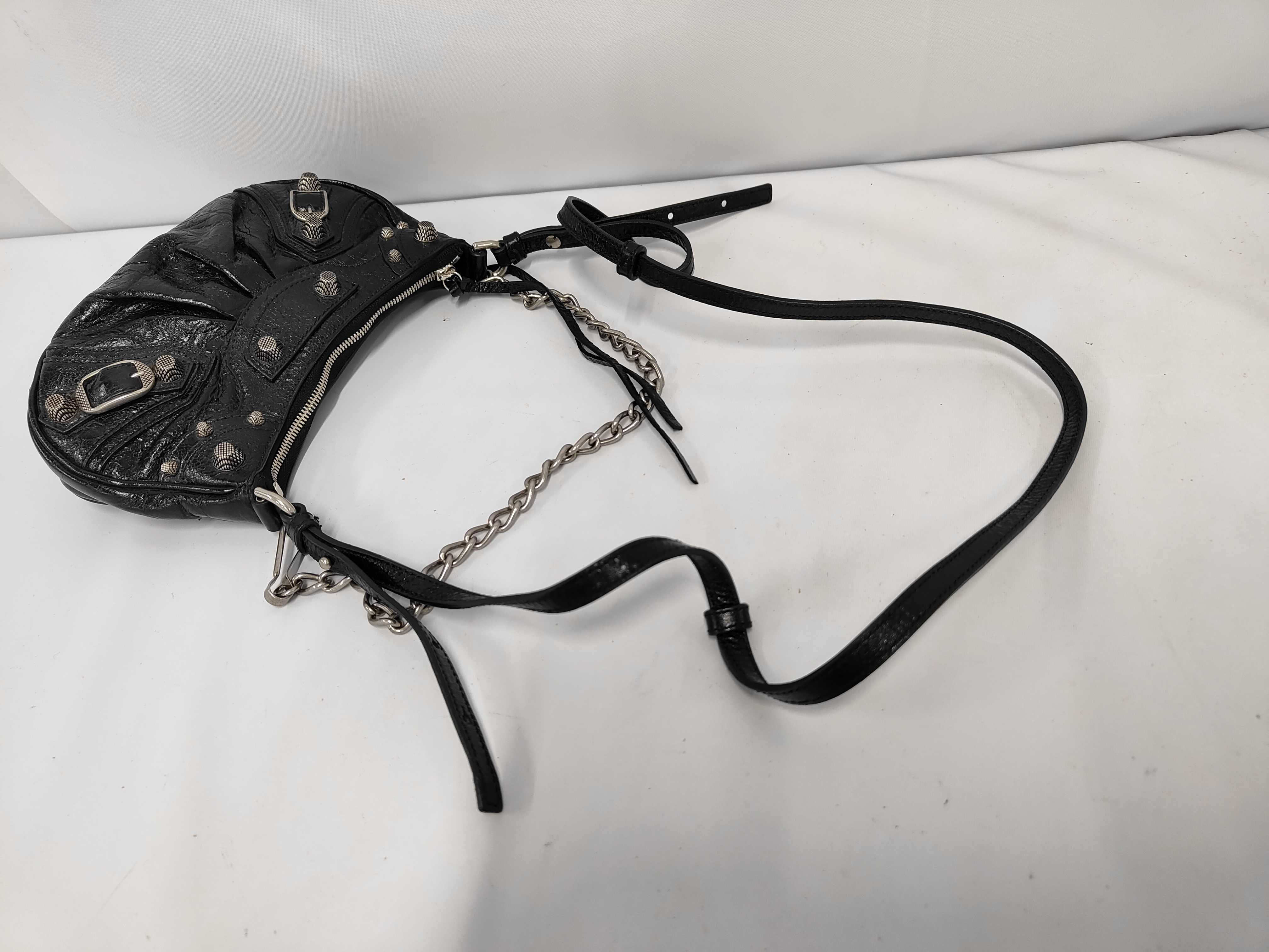 Le Cagole 695814 Black Shoulder Bag — view 7