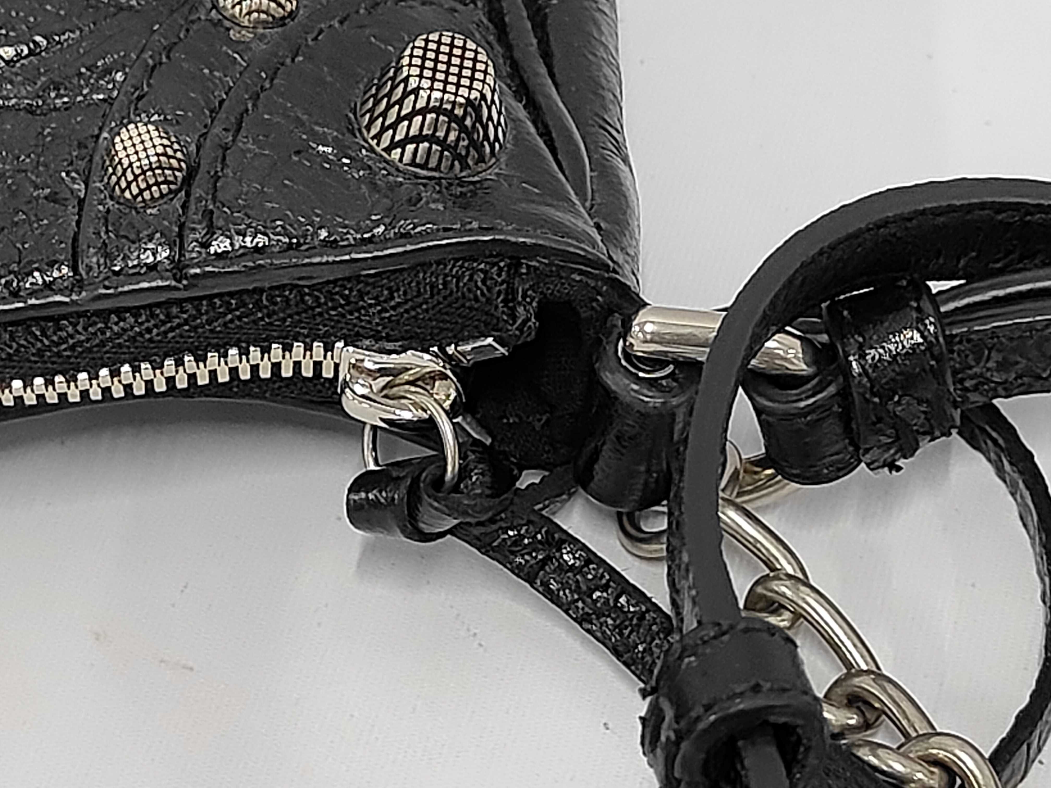Le Cagole 695814 Black Shoulder Bag — view 8