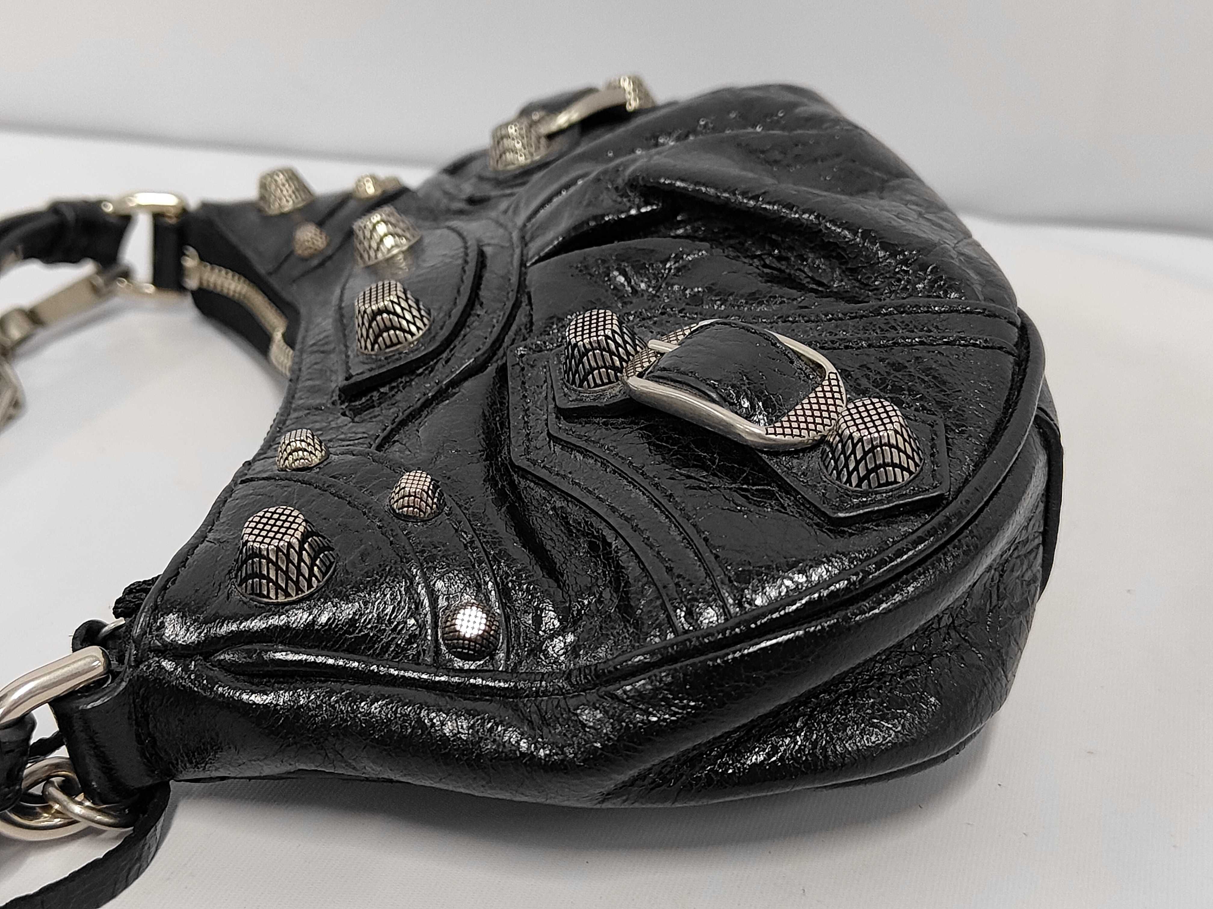 Le Cagole 695814 Black Shoulder Bag — view 10
