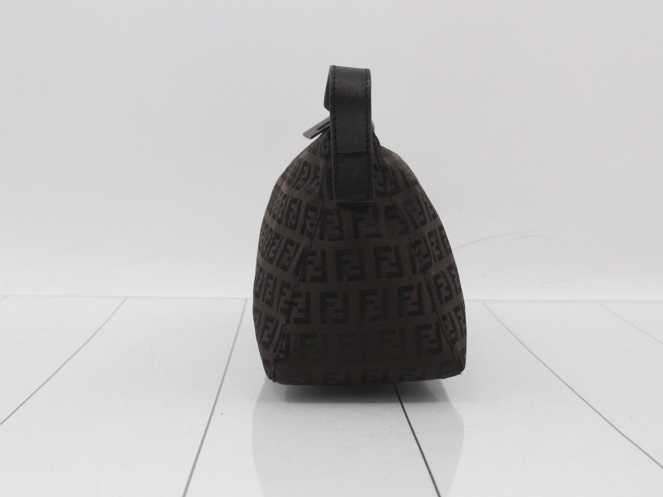 Zucchino Shoulder Bag, Zucca, Brown — view 3