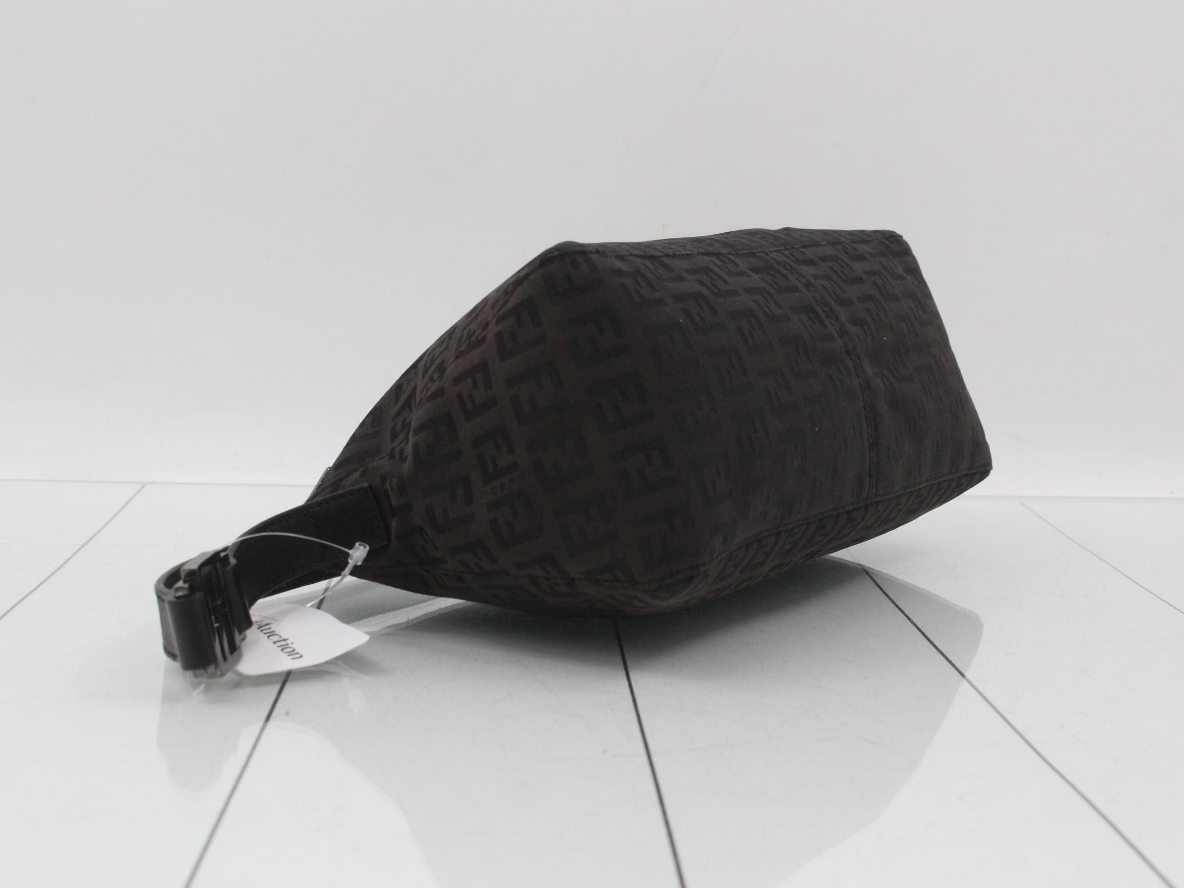 Zucchino Shoulder Bag, Zucca, Brown — view 5