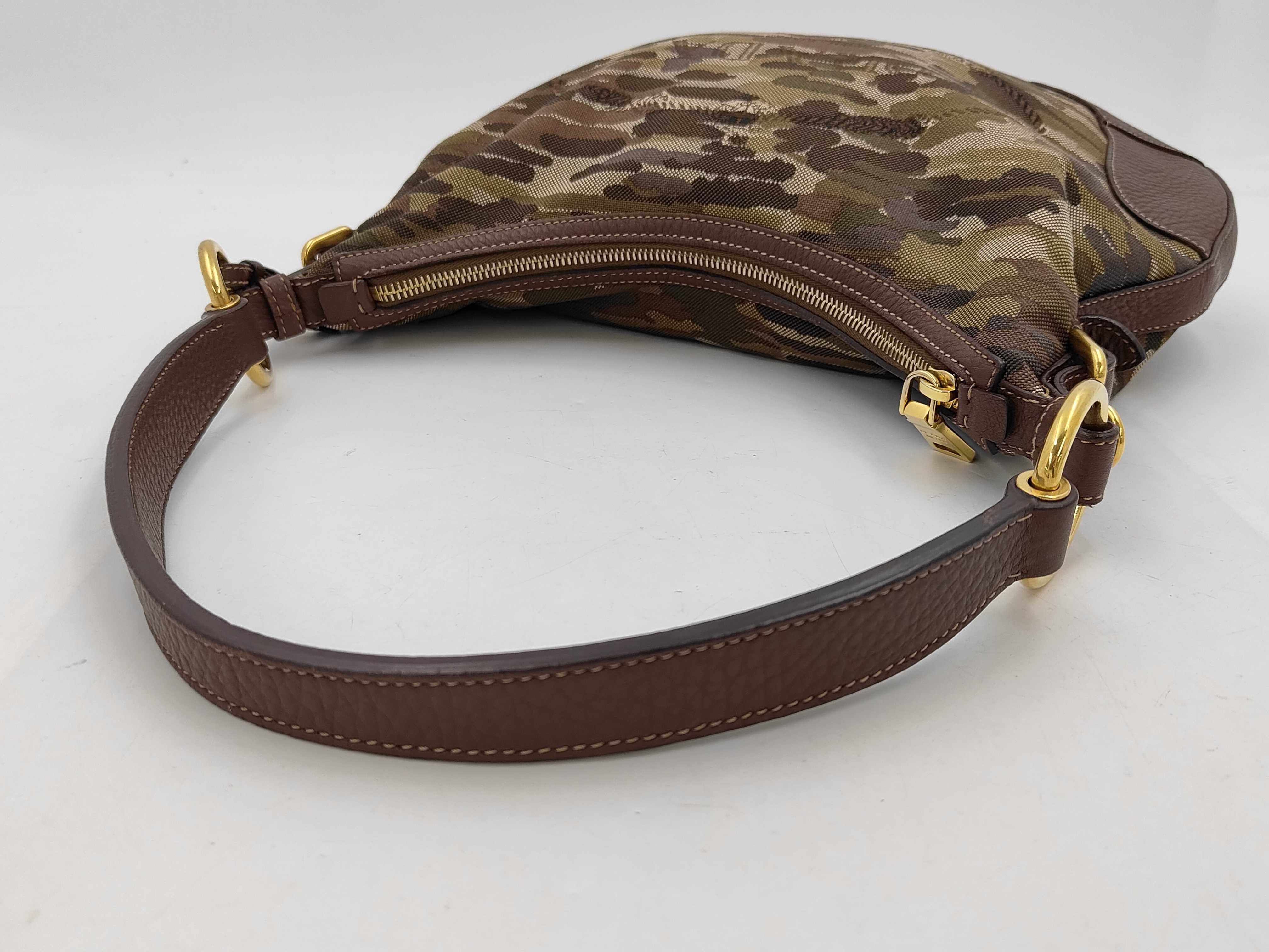 camouflage shoulder bag — view 3
