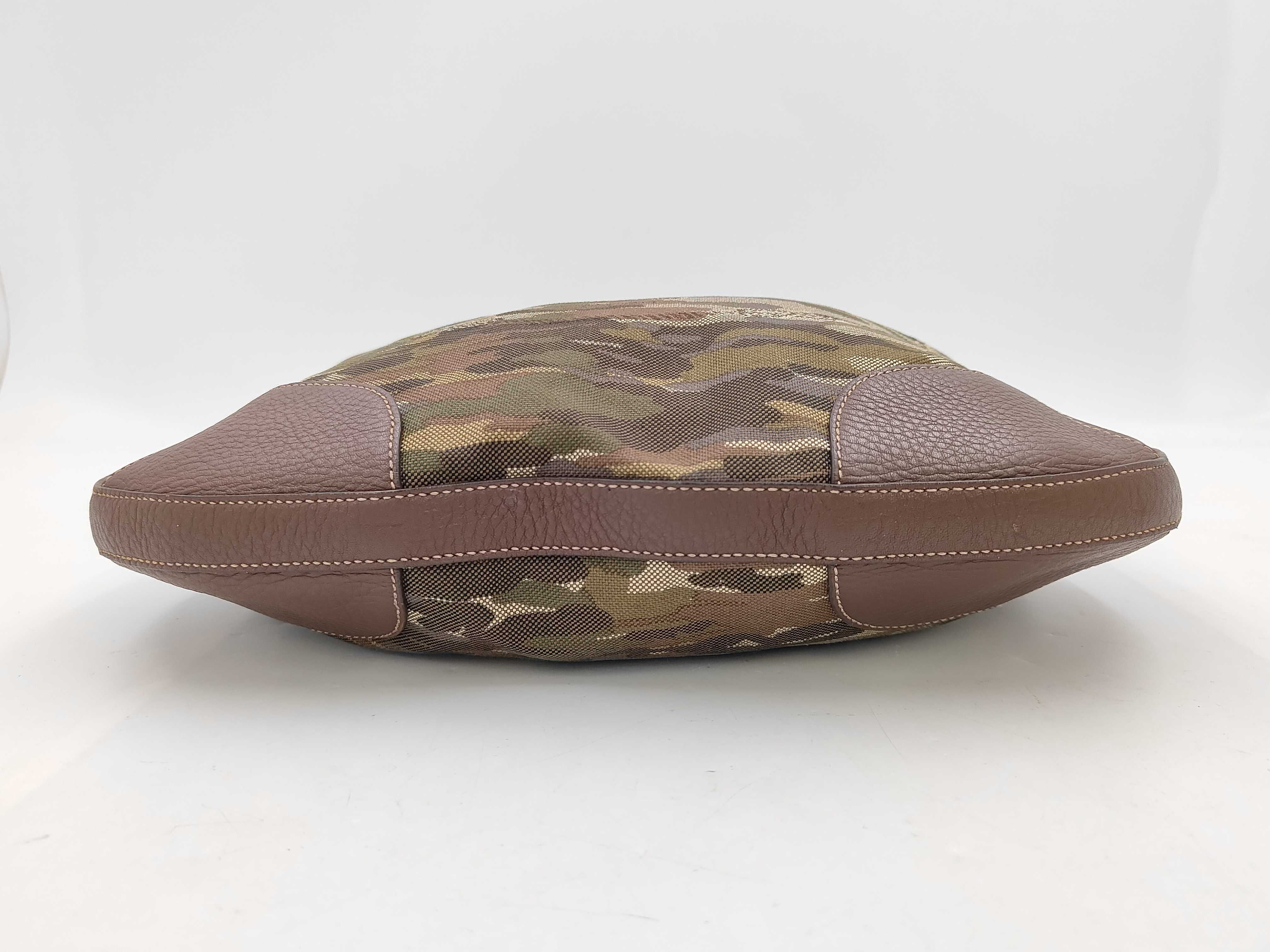 camouflage shoulder bag — view 6