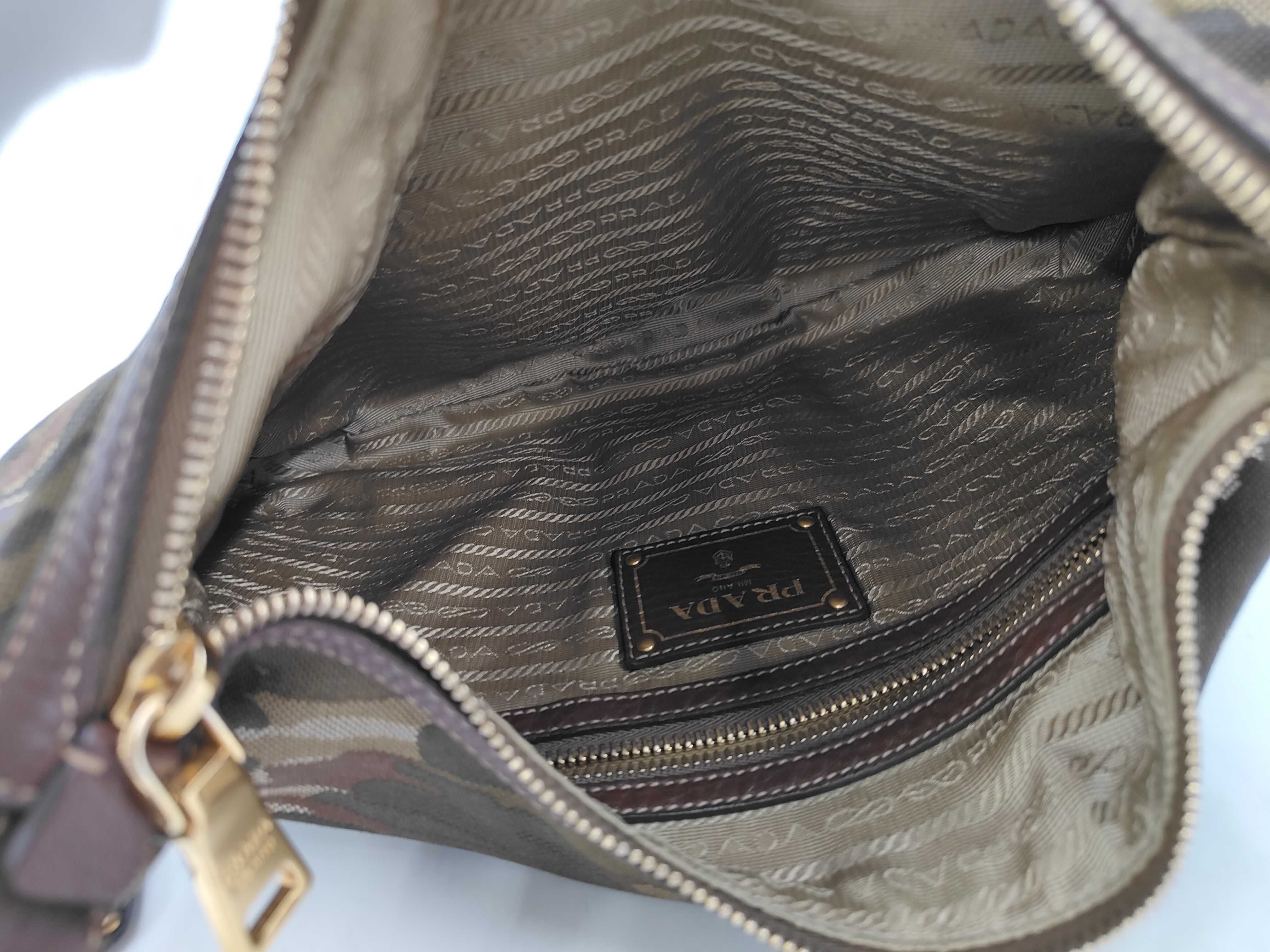 camouflage shoulder bag — view 8