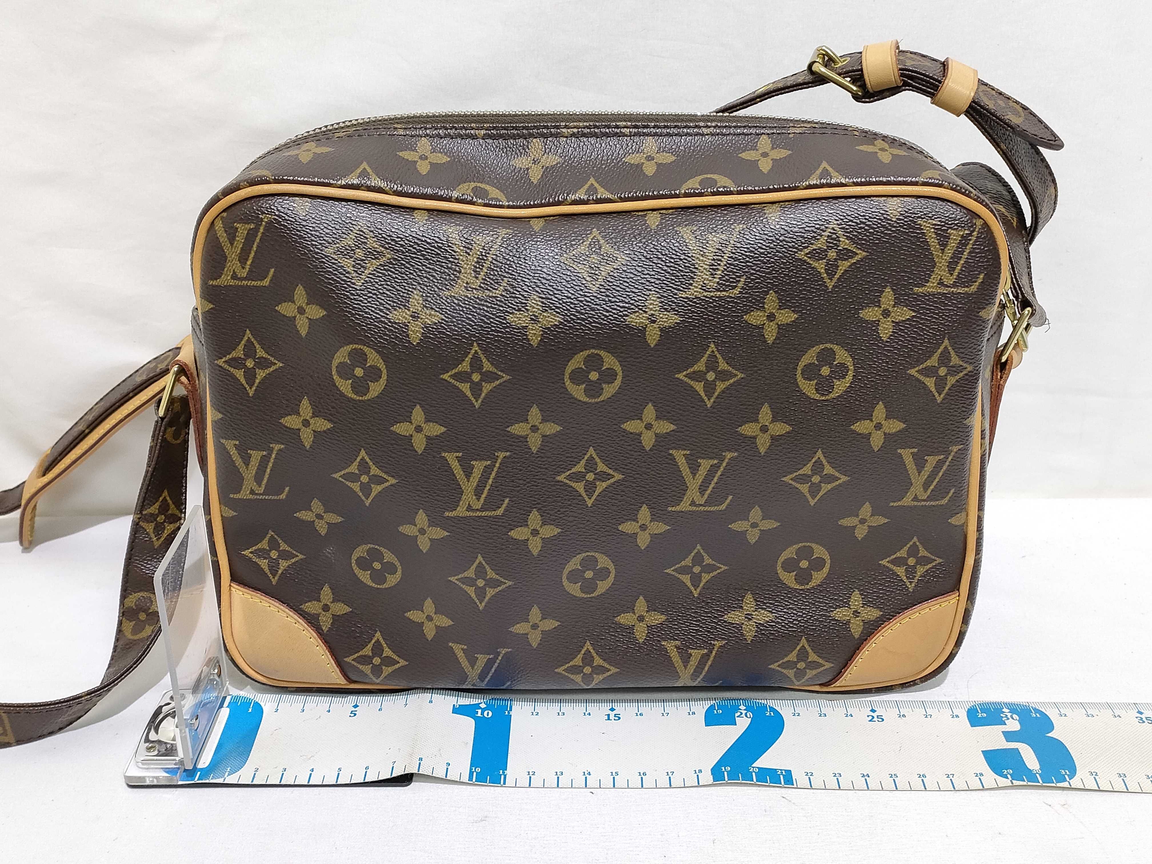 Monogram M45244 Nile Shoulder Bag — view 2