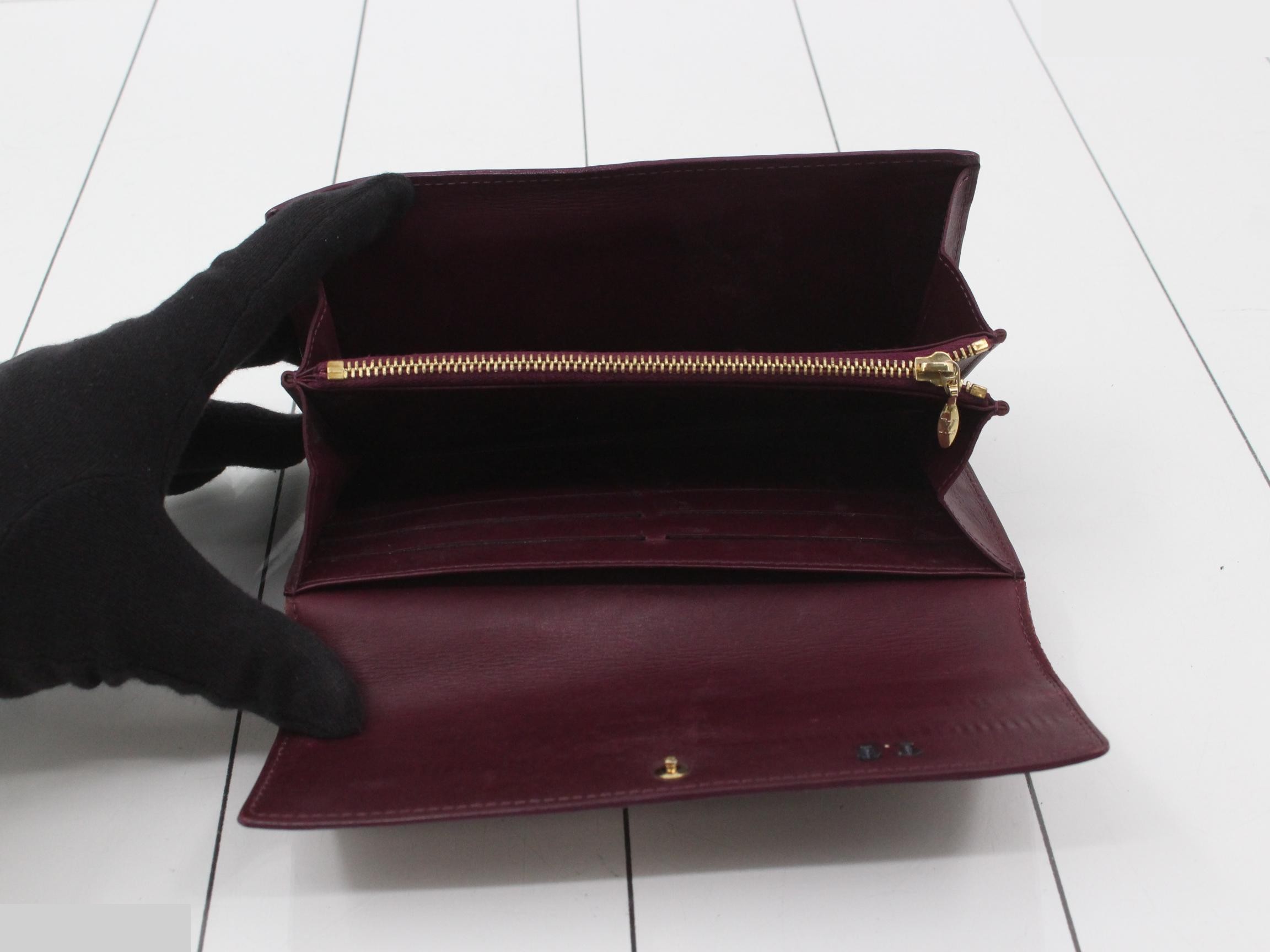 Monogram Portefeuille Sarah TH0098 — view 4