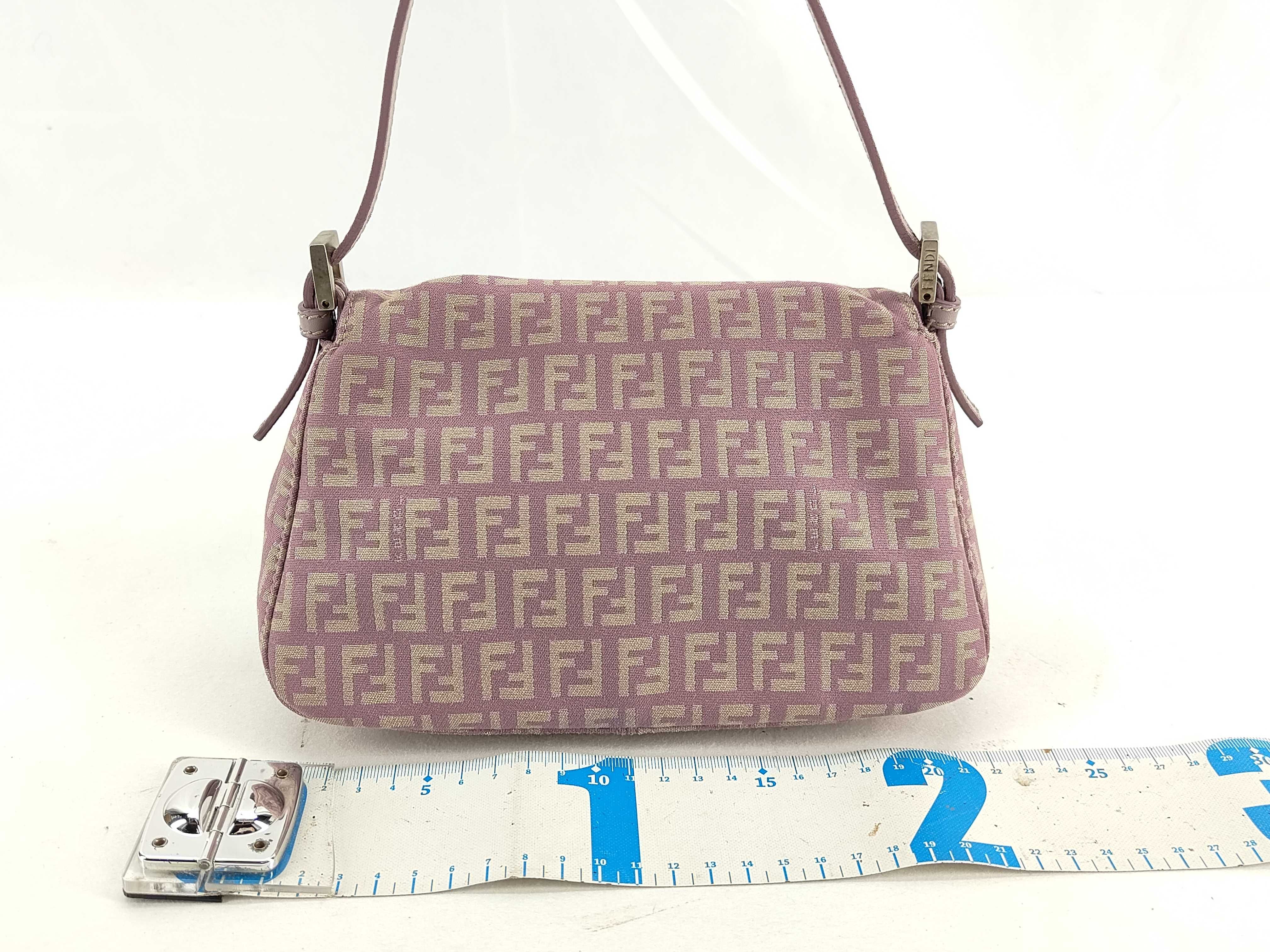 Zucchino Mamma Bucket PVC x Leather Shoulder Bag, Purple, 8BR180 (Shoulder Bag) — view 2