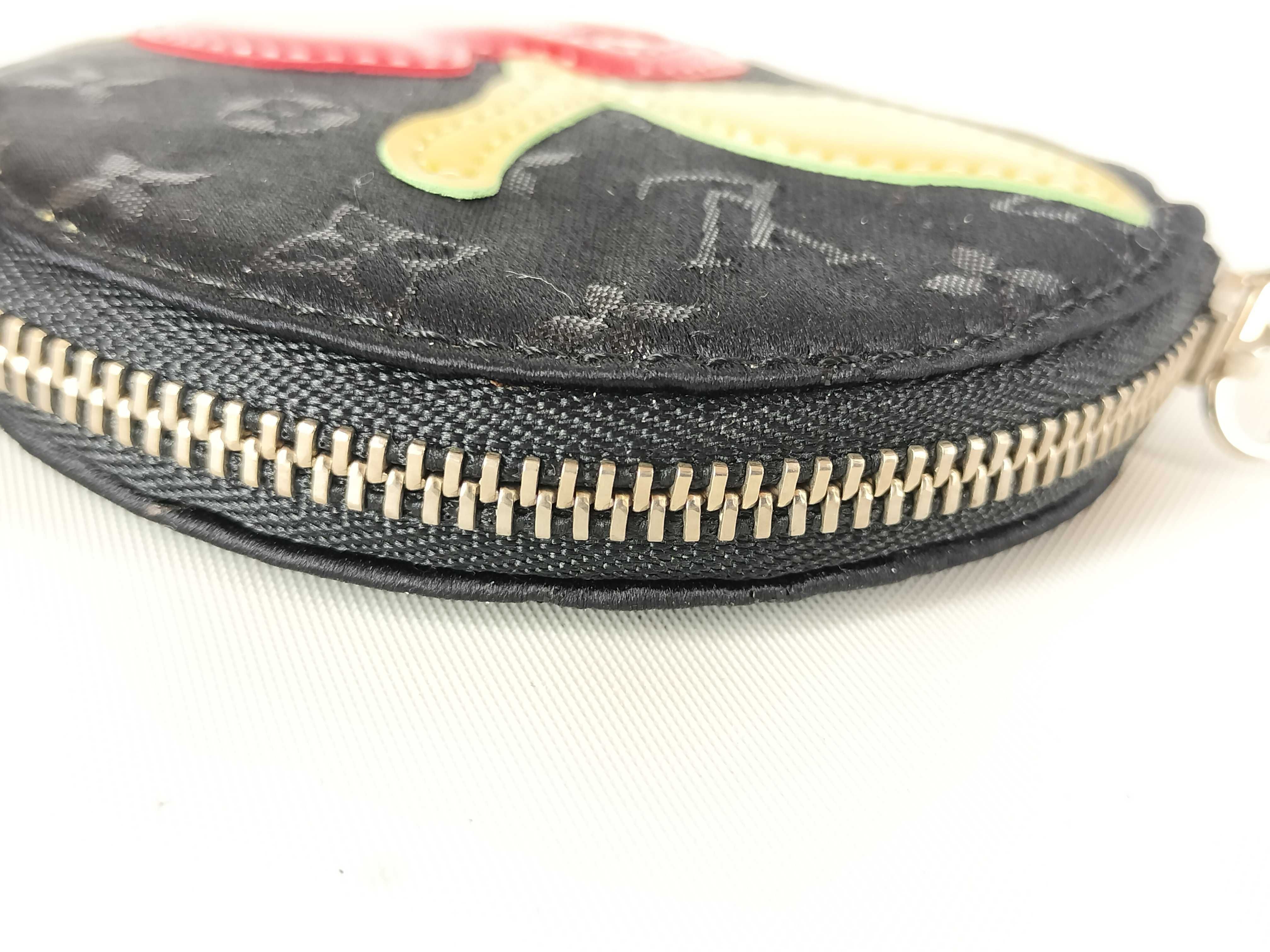 Epi Porte Monnaie Long Coin Case M92272 Coin Case — view 4