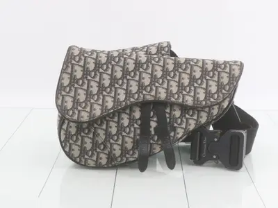 Saddle Oblique Shoulder Bag