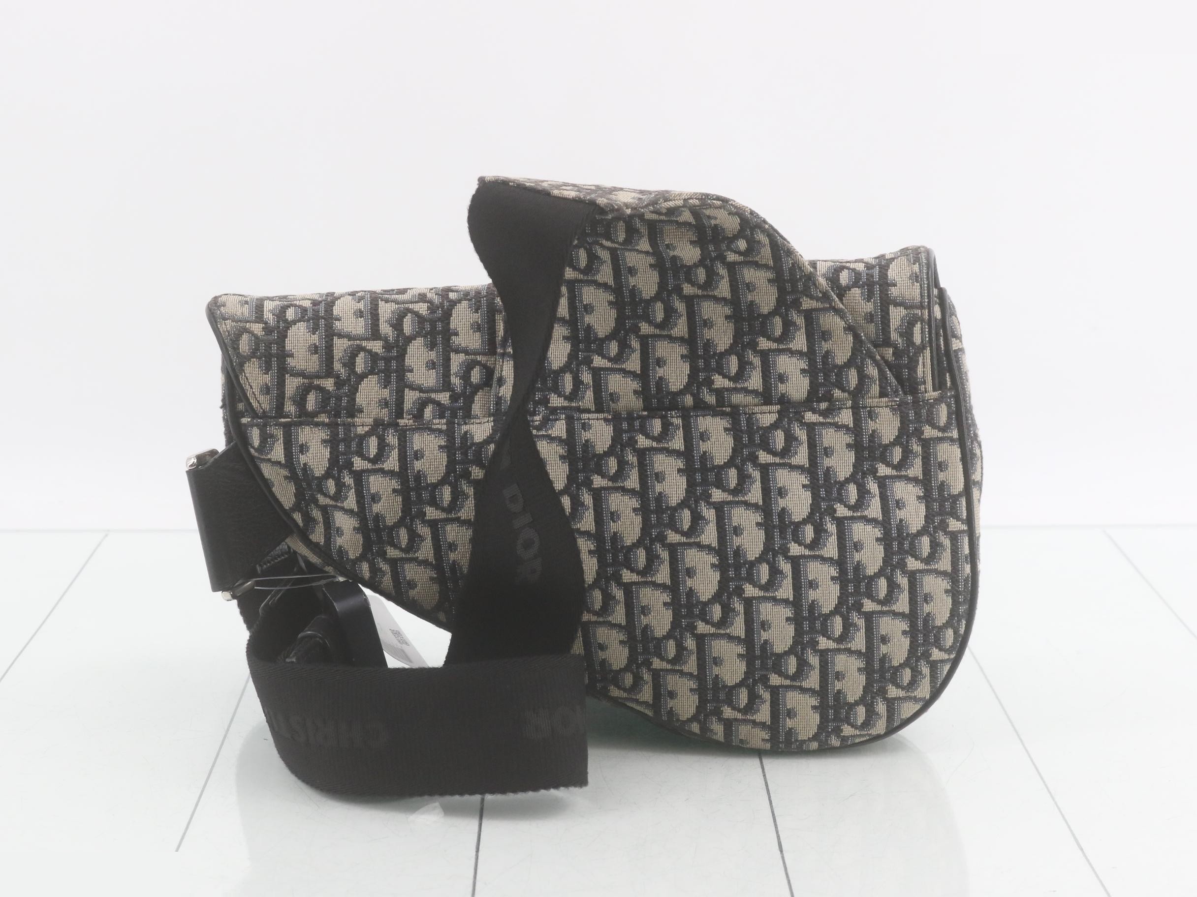 Saddle Oblique Shoulder Bag — view 2