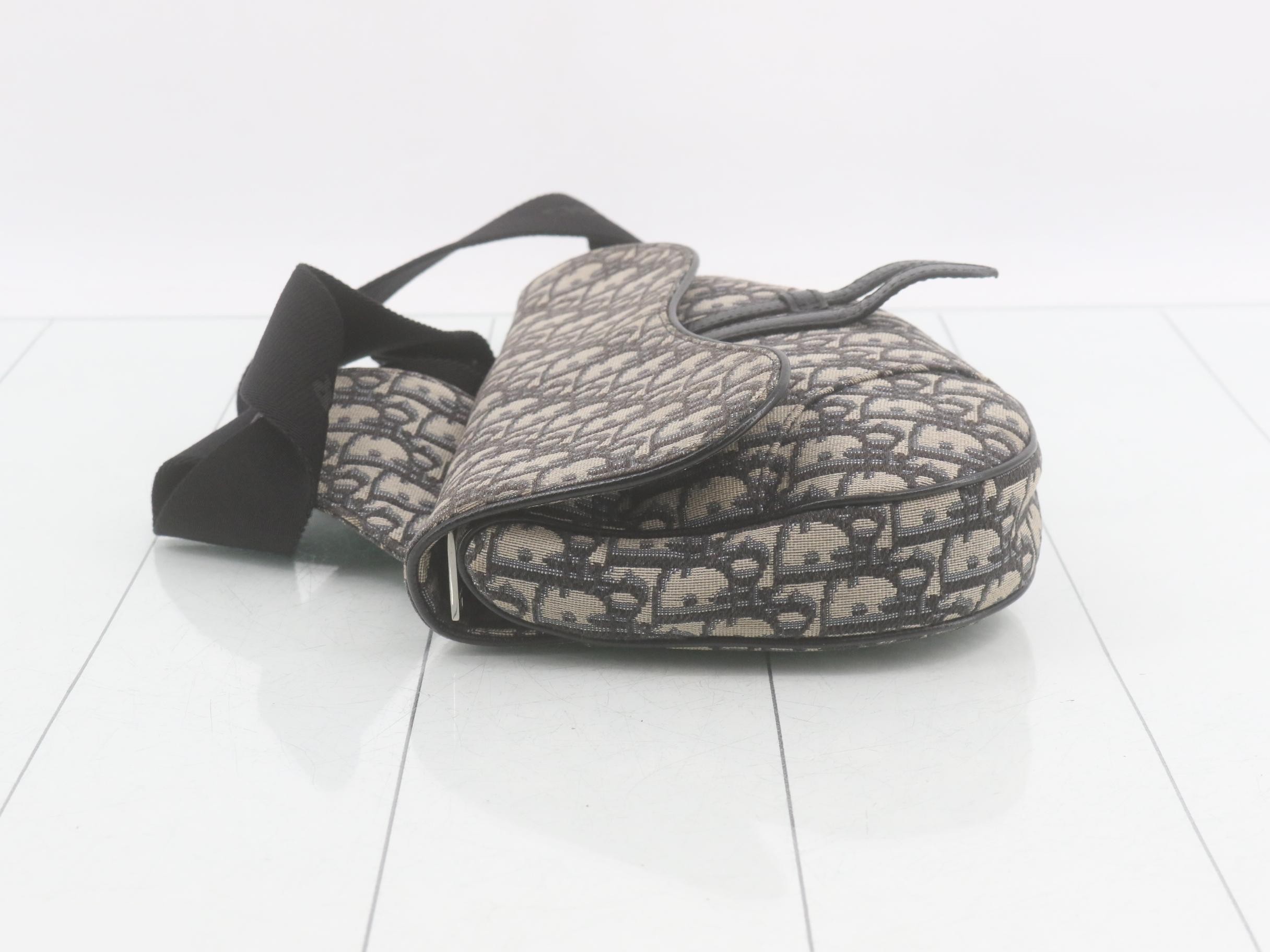 Saddle Oblique Shoulder Bag — view 4
