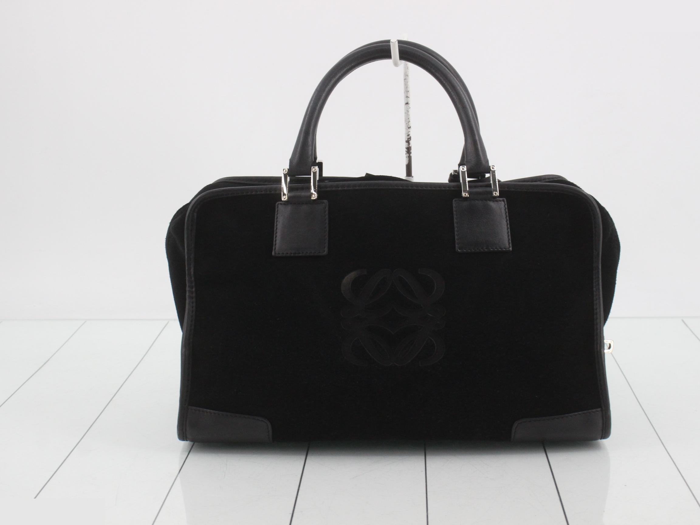 Amazona 36 Handbag, Suede Leather — view 2