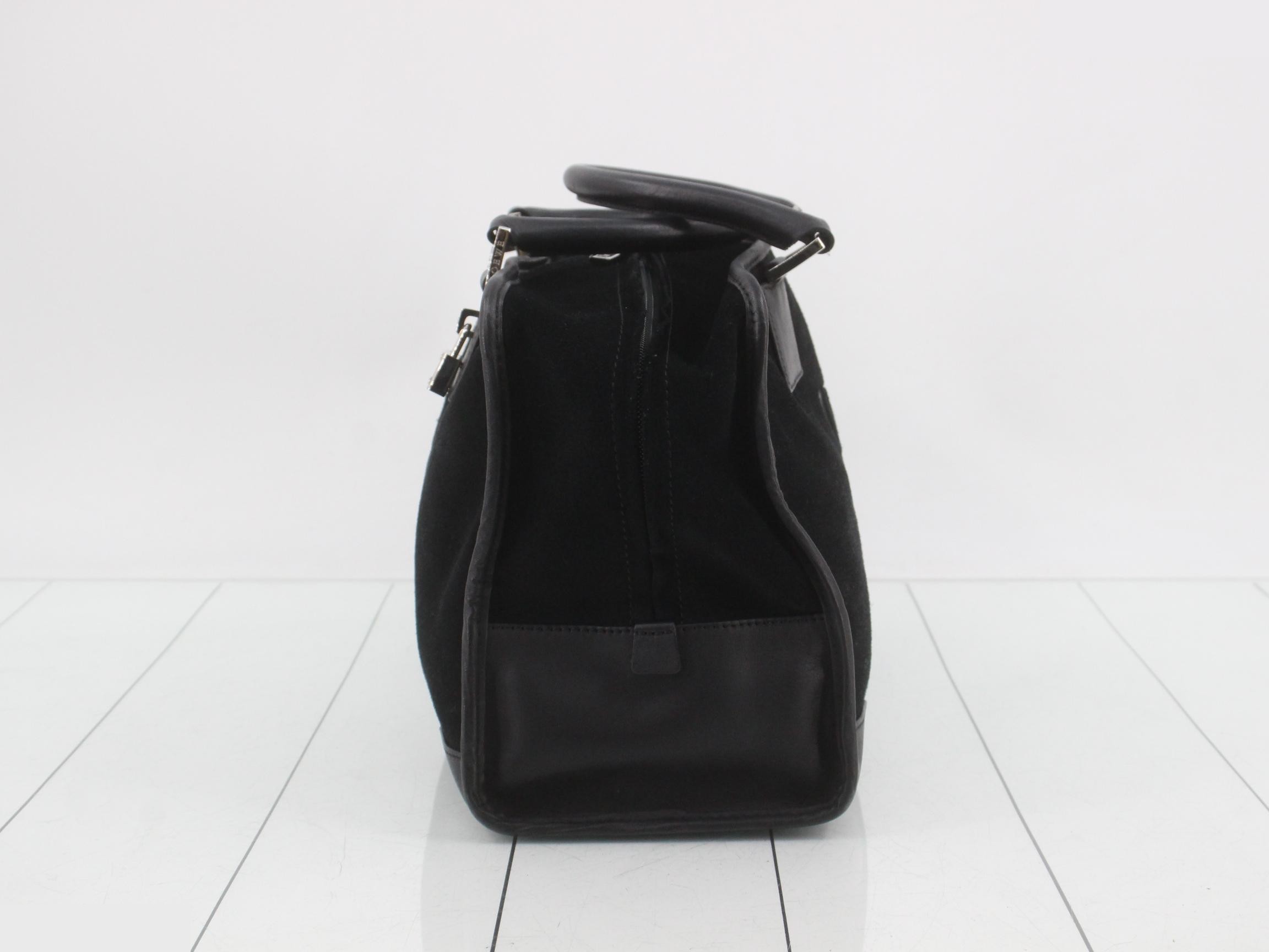 Amazona 36 Handbag, Suede Leather — view 3