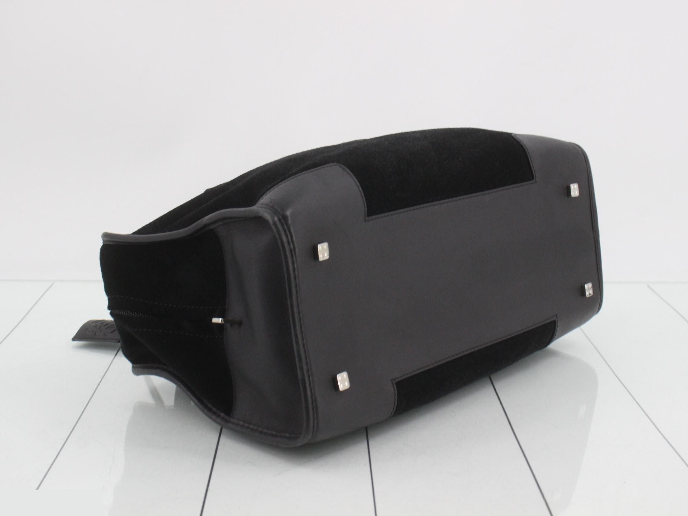 Amazona 36 Handbag, Suede Leather — view 5