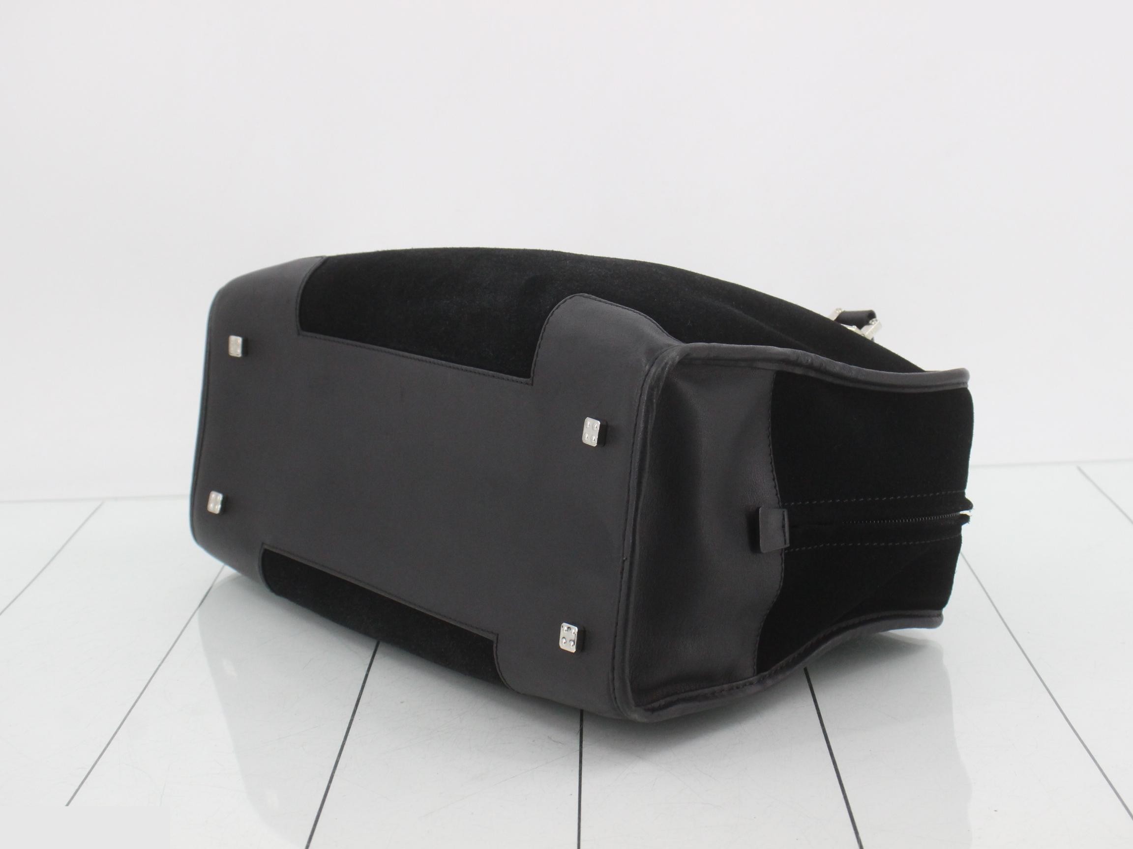 Amazona 36 Handbag, Suede Leather — view 6