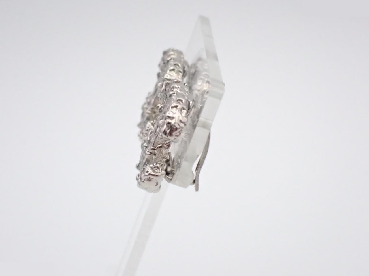 Coco Mark Rhinestone Earrings — view 3