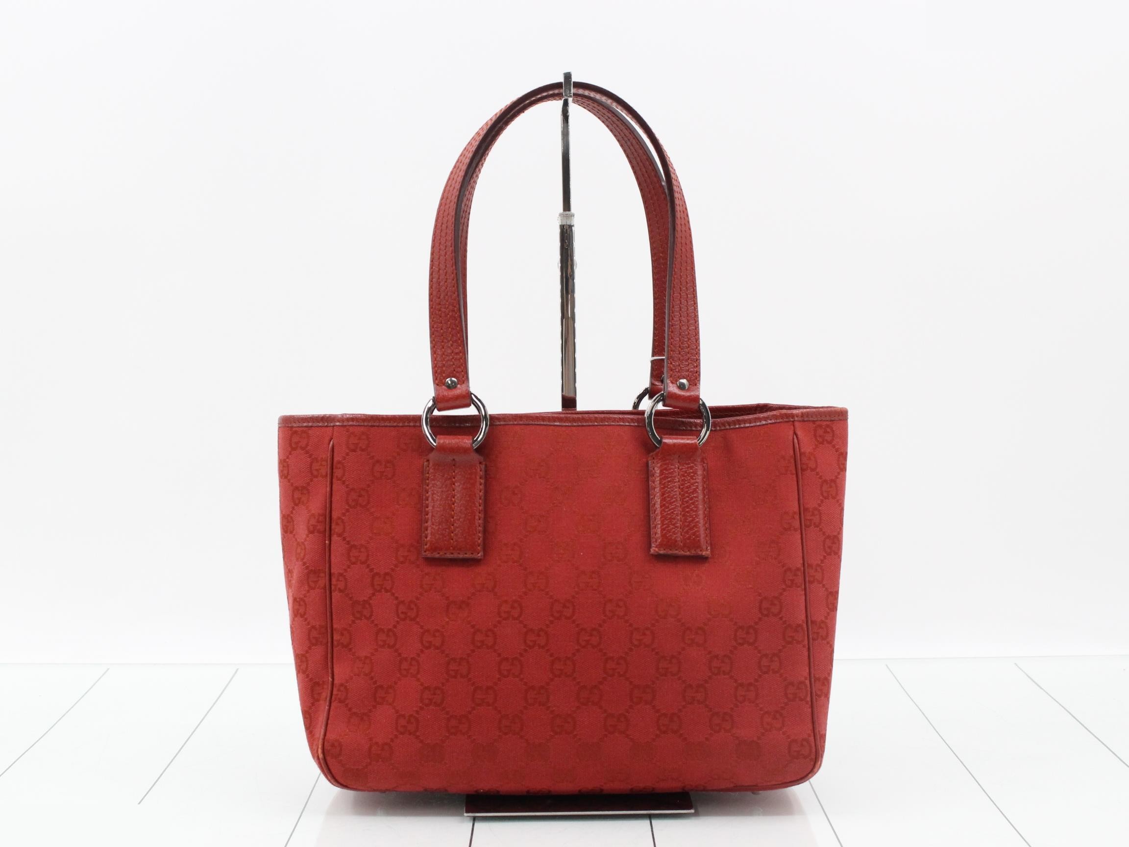 GG Canvas Tote Bag