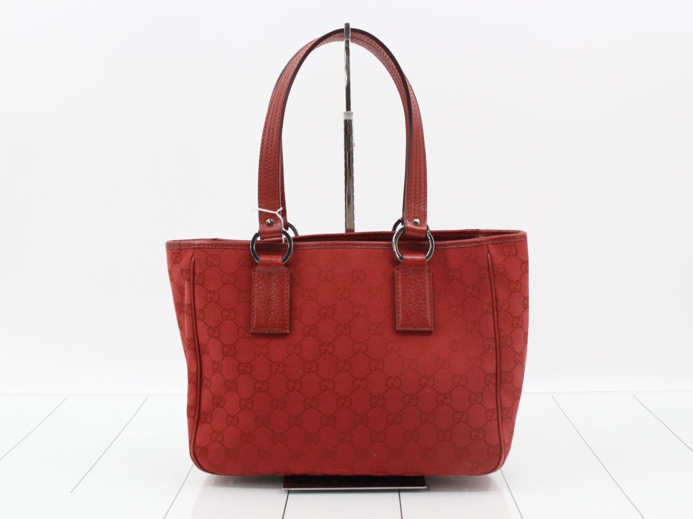 GG Canvas Tote Bag — view 2