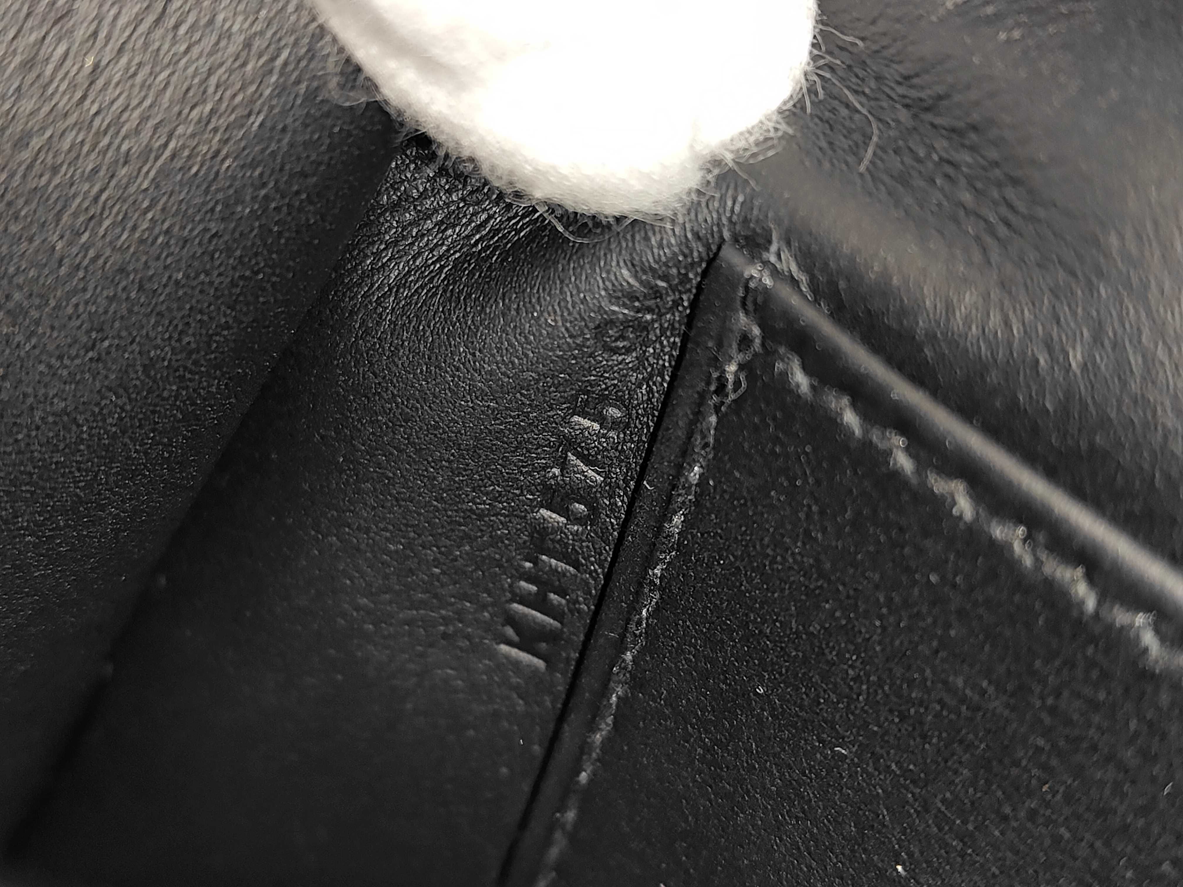 Pochette Kelly Swift Leather Black K Stamp Handbag — view 11