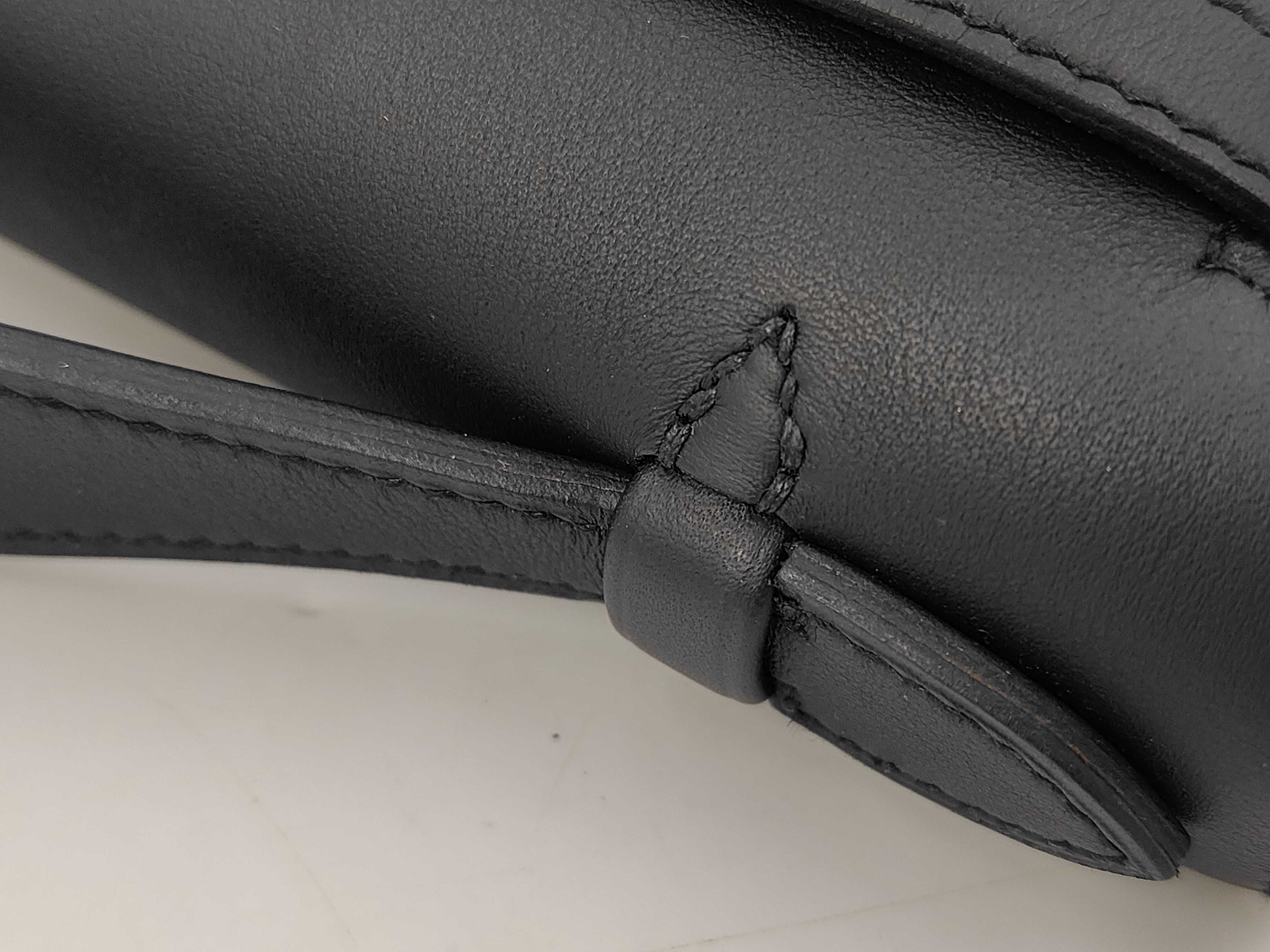 Pochette Kelly Swift Leather Black K Stamp Handbag — view 5